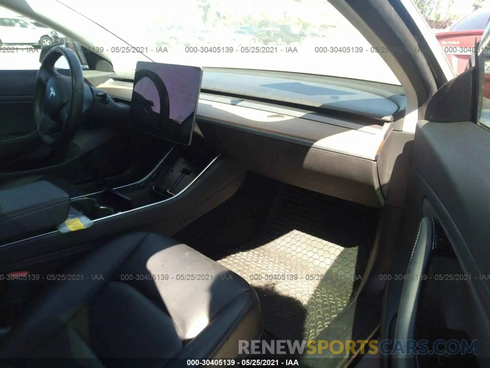 5 Photograph of a damaged car 5YJ3E1EA3KF305342 TESLA MODEL 3 2019