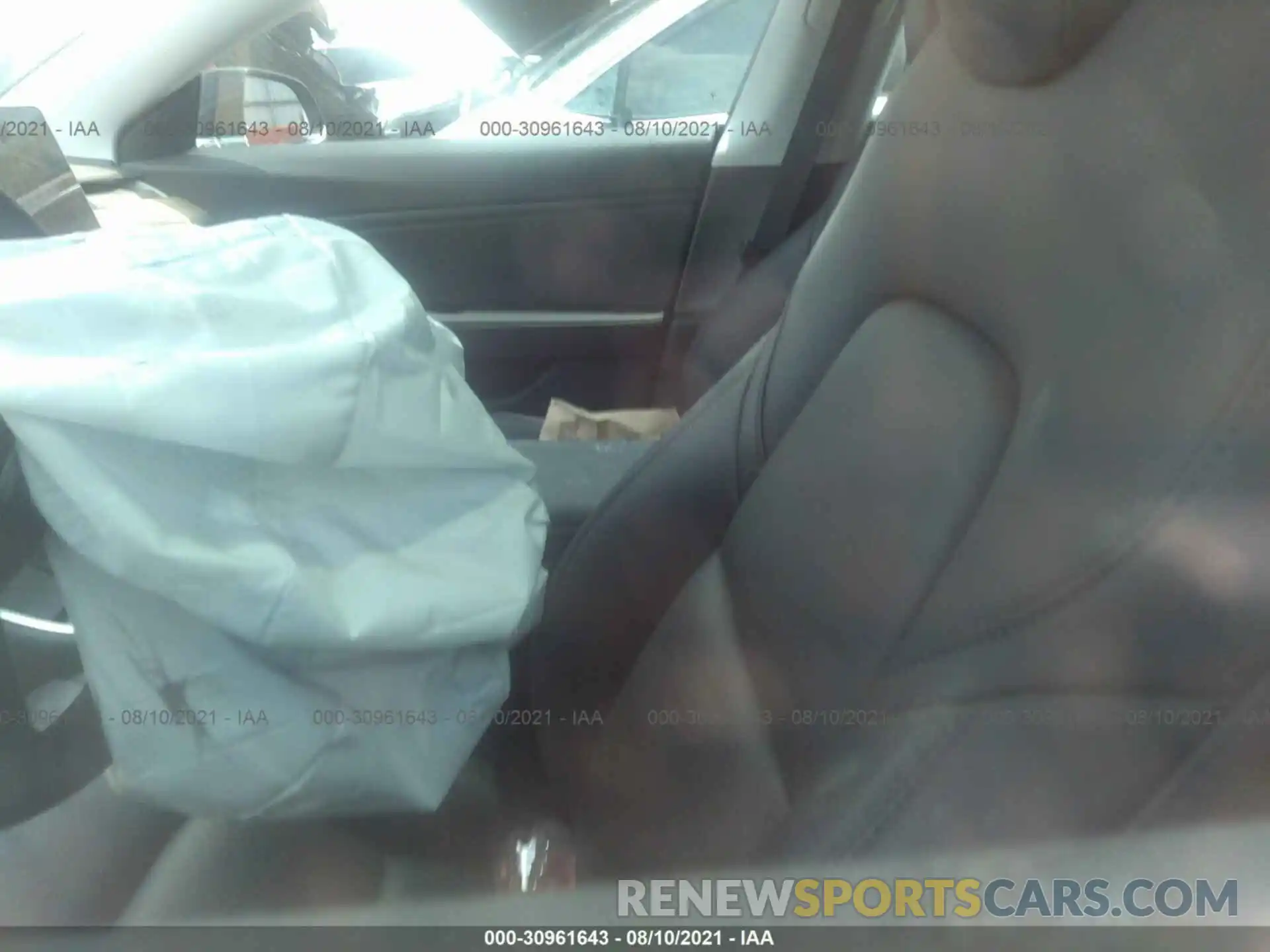 5 Photograph of a damaged car 5YJ3E1EA3KF305650 TESLA MODEL 3 2019