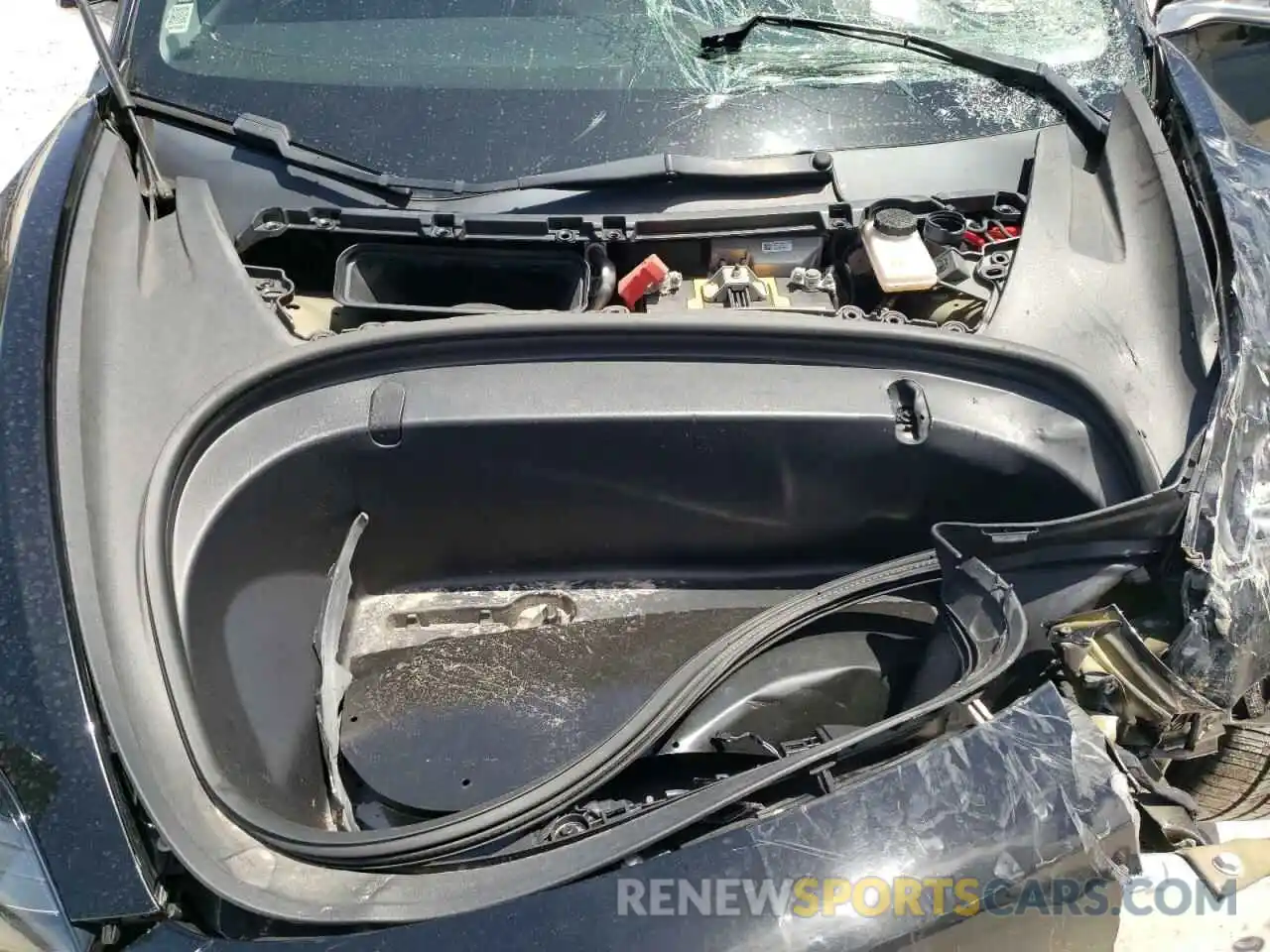 7 Photograph of a damaged car 5YJ3E1EA3KF305664 TESLA MODEL 3 2019