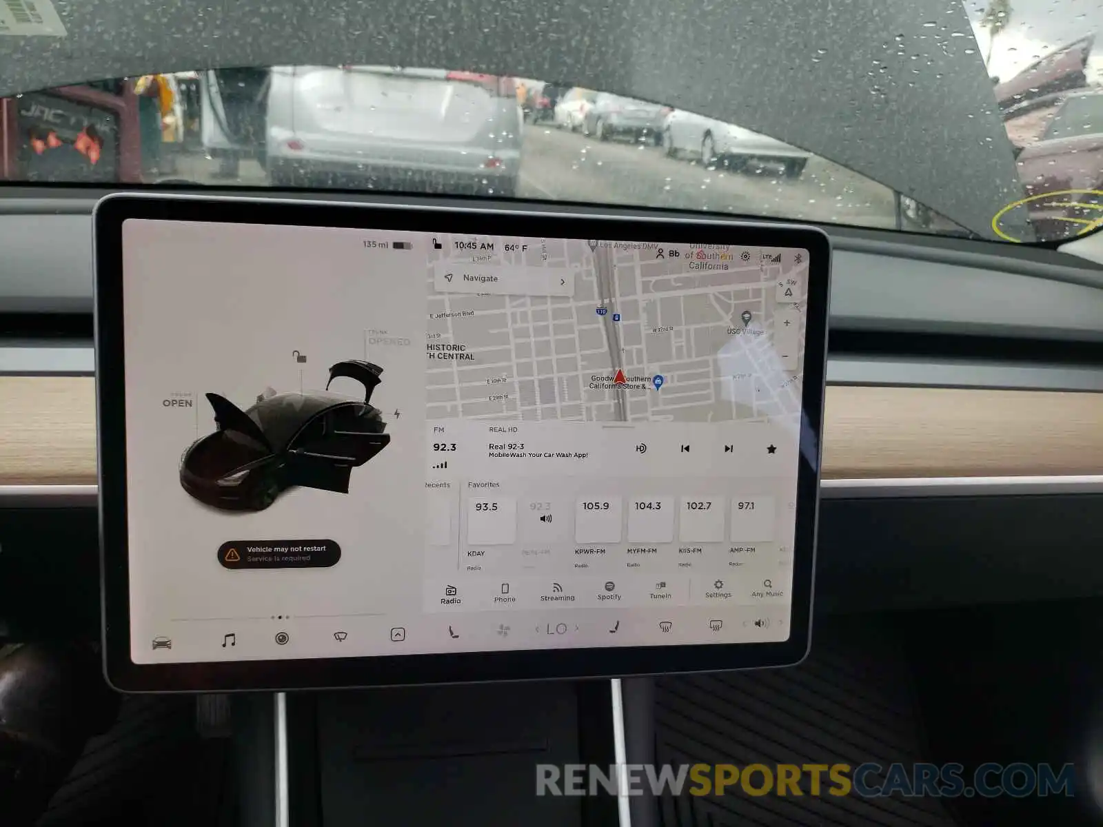 9 Photograph of a damaged car 5YJ3E1EA3KF306006 TESLA MODEL 3 2019