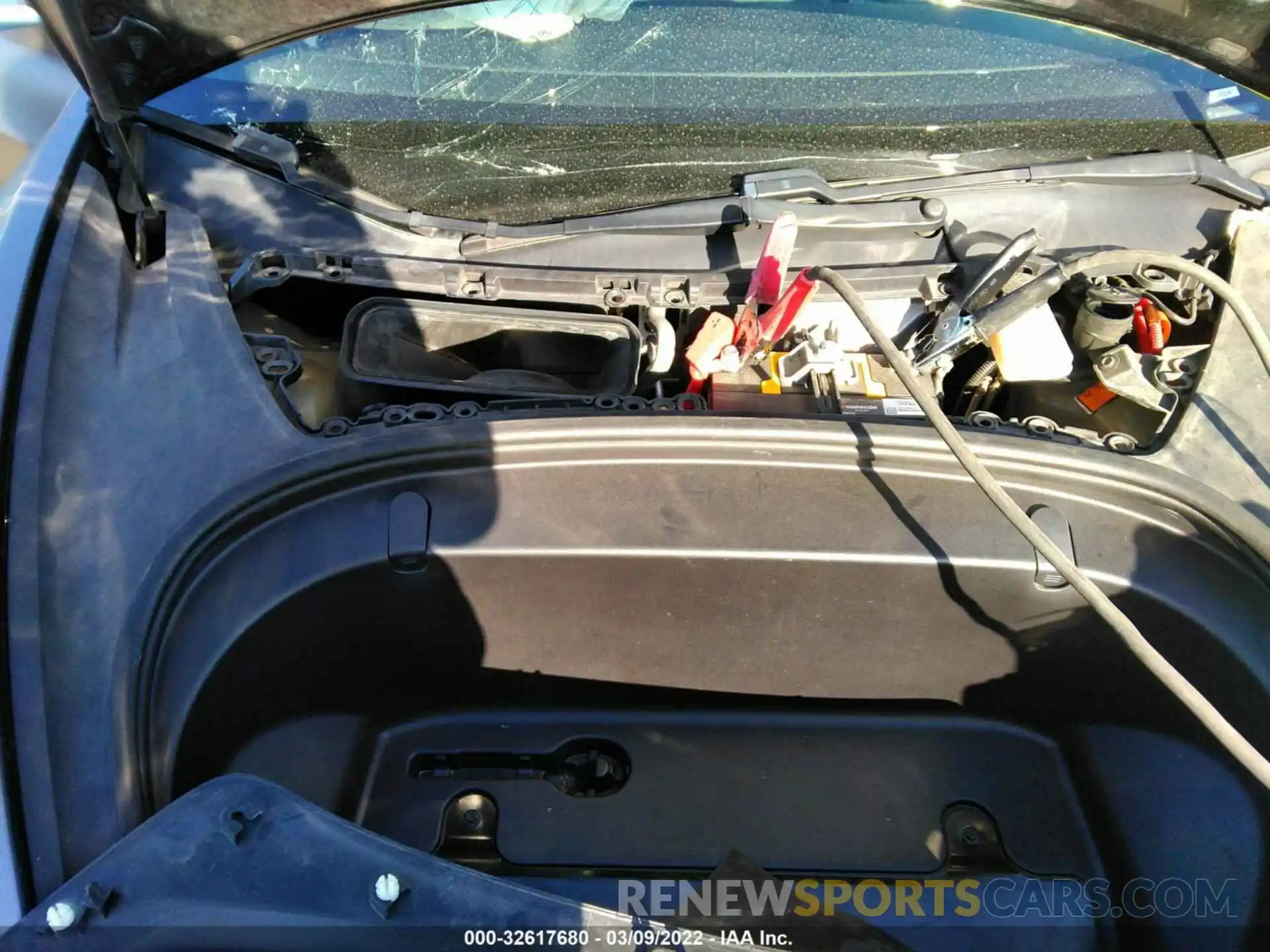 10 Photograph of a damaged car 5YJ3E1EA3KF306796 TESLA MODEL 3 2019