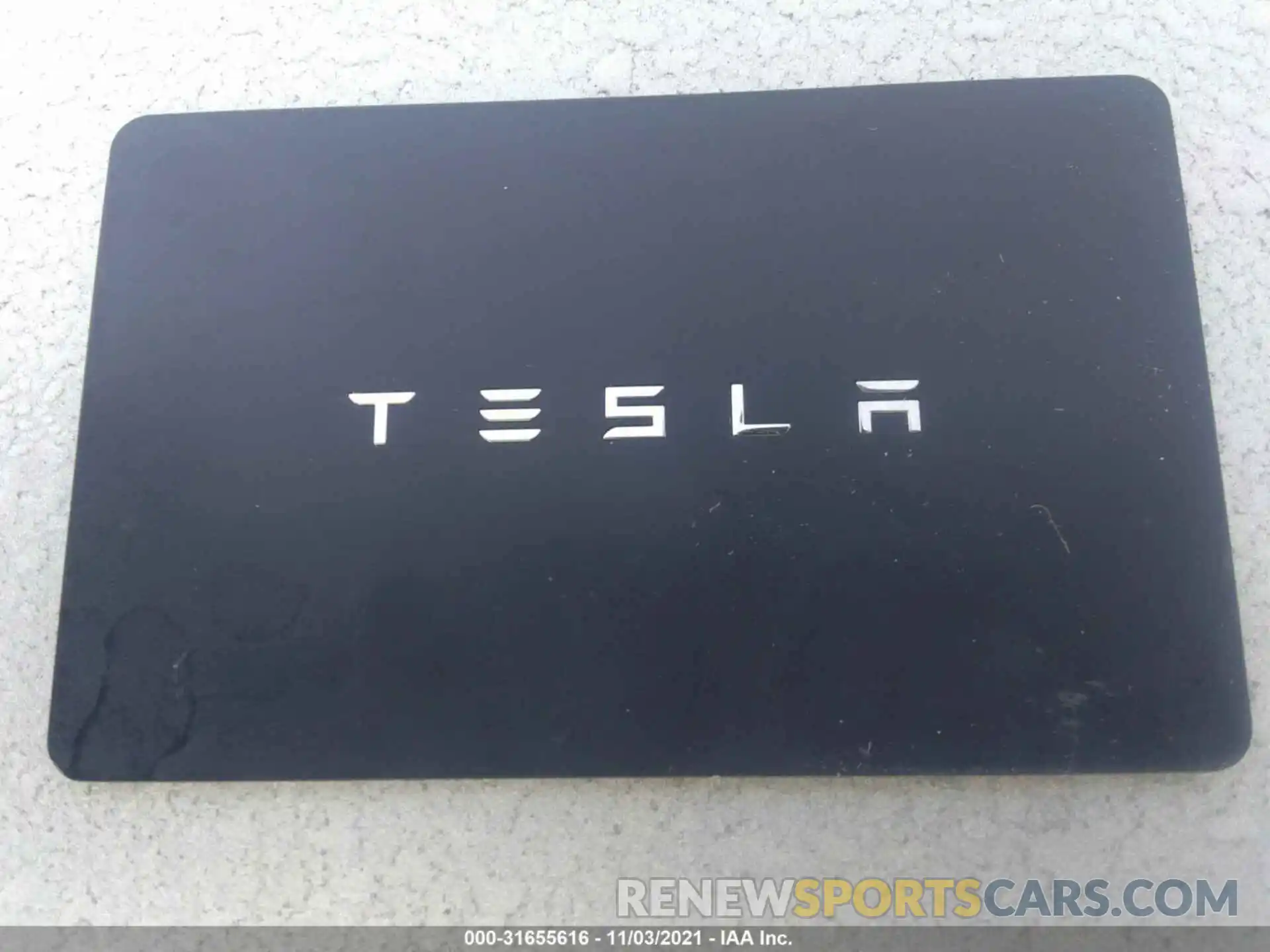 11 Photograph of a damaged car 5YJ3E1EA3KF308239 TESLA MODEL 3 2019