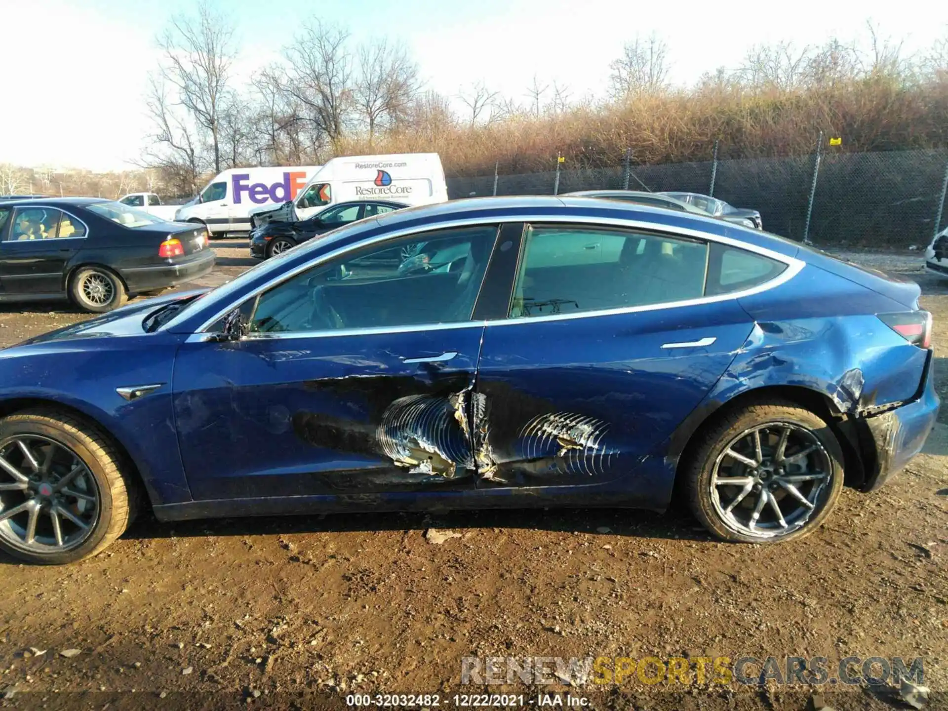 6 Photograph of a damaged car 5YJ3E1EA3KF309276 TESLA MODEL 3 2019