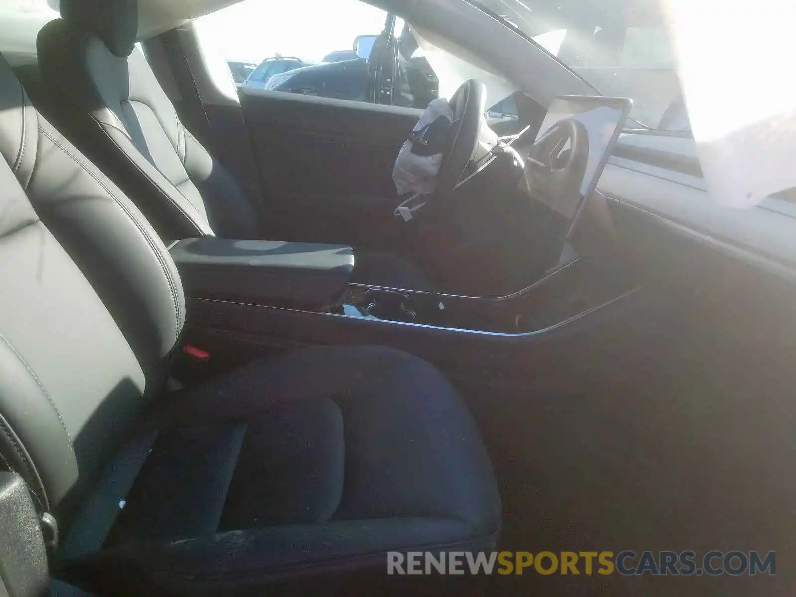 5 Photograph of a damaged car 5YJ3E1EA3KF309312 TESLA MODEL 3 2019