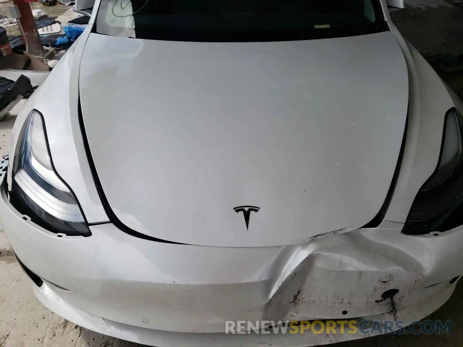 7 Photograph of a damaged car 5YJ3E1EA3KF311688 TESLA MODEL 3 2019