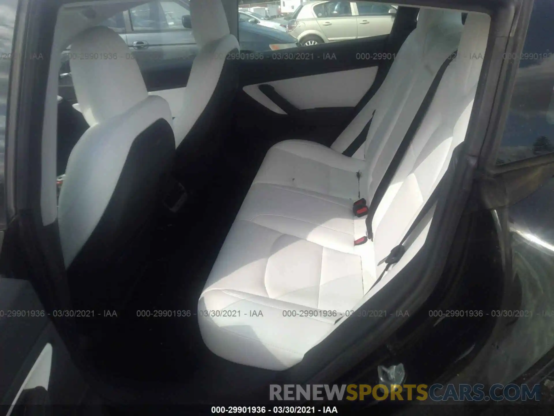 8 Фотография поврежденного автомобиля 5YJ3E1EA3KF312002 TESLA MODEL 3 2019