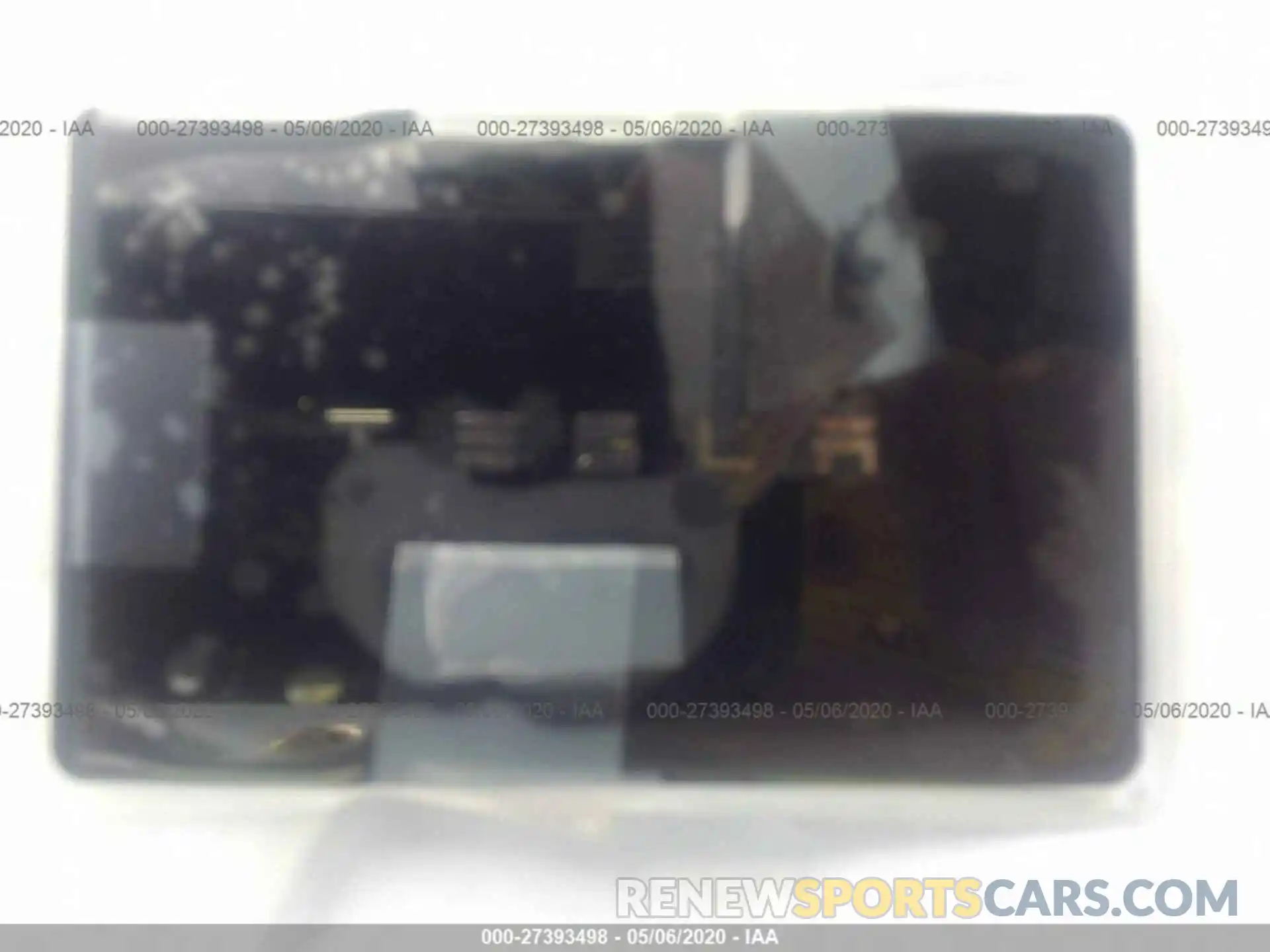 11 Photograph of a damaged car 5YJ3E1EA3KF313490 TESLA MODEL 3 2019