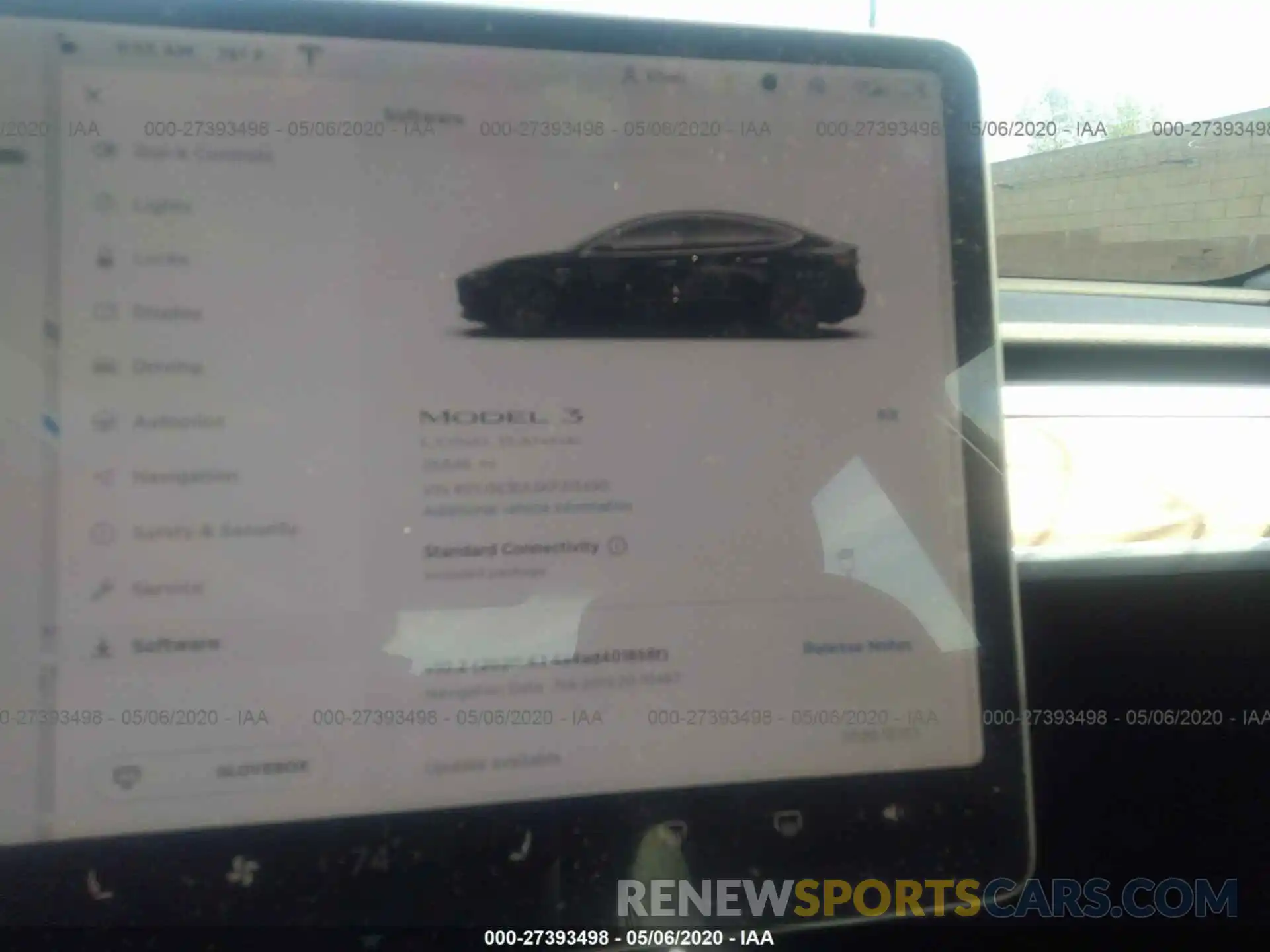 5 Photograph of a damaged car 5YJ3E1EA3KF313490 TESLA MODEL 3 2019