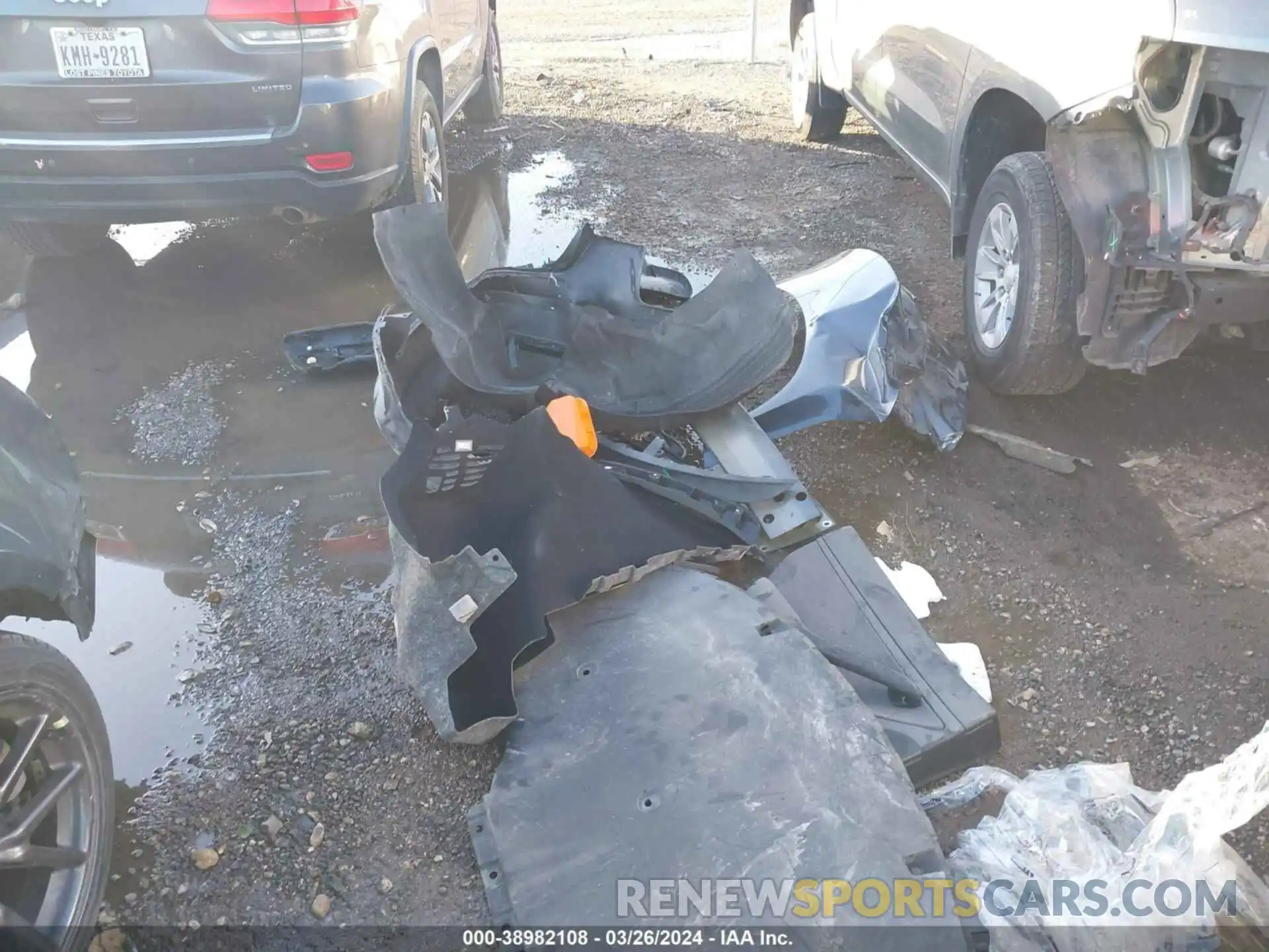 12 Photograph of a damaged car 5YJ3E1EA3KF313506 TESLA MODEL 3 2019