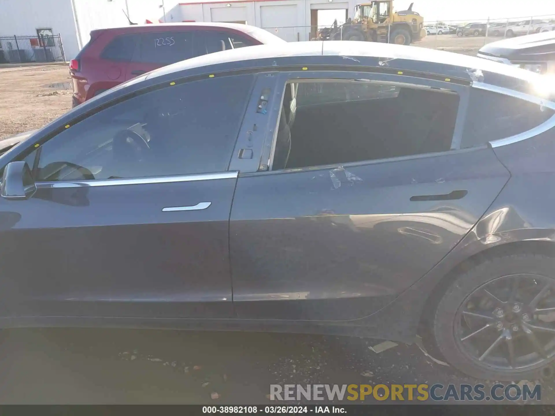 15 Photograph of a damaged car 5YJ3E1EA3KF313506 TESLA MODEL 3 2019