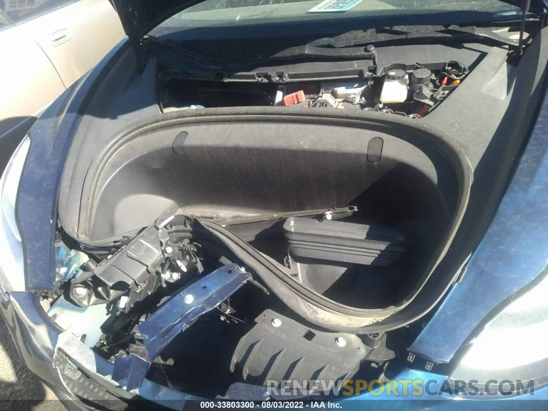 10 Photograph of a damaged car 5YJ3E1EA3KF317362 TESLA MODEL 3 2019