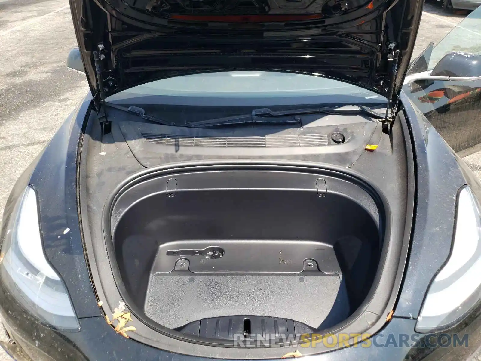 7 Photograph of a damaged car 5YJ3E1EA3KF317605 TESLA MODEL 3 2019