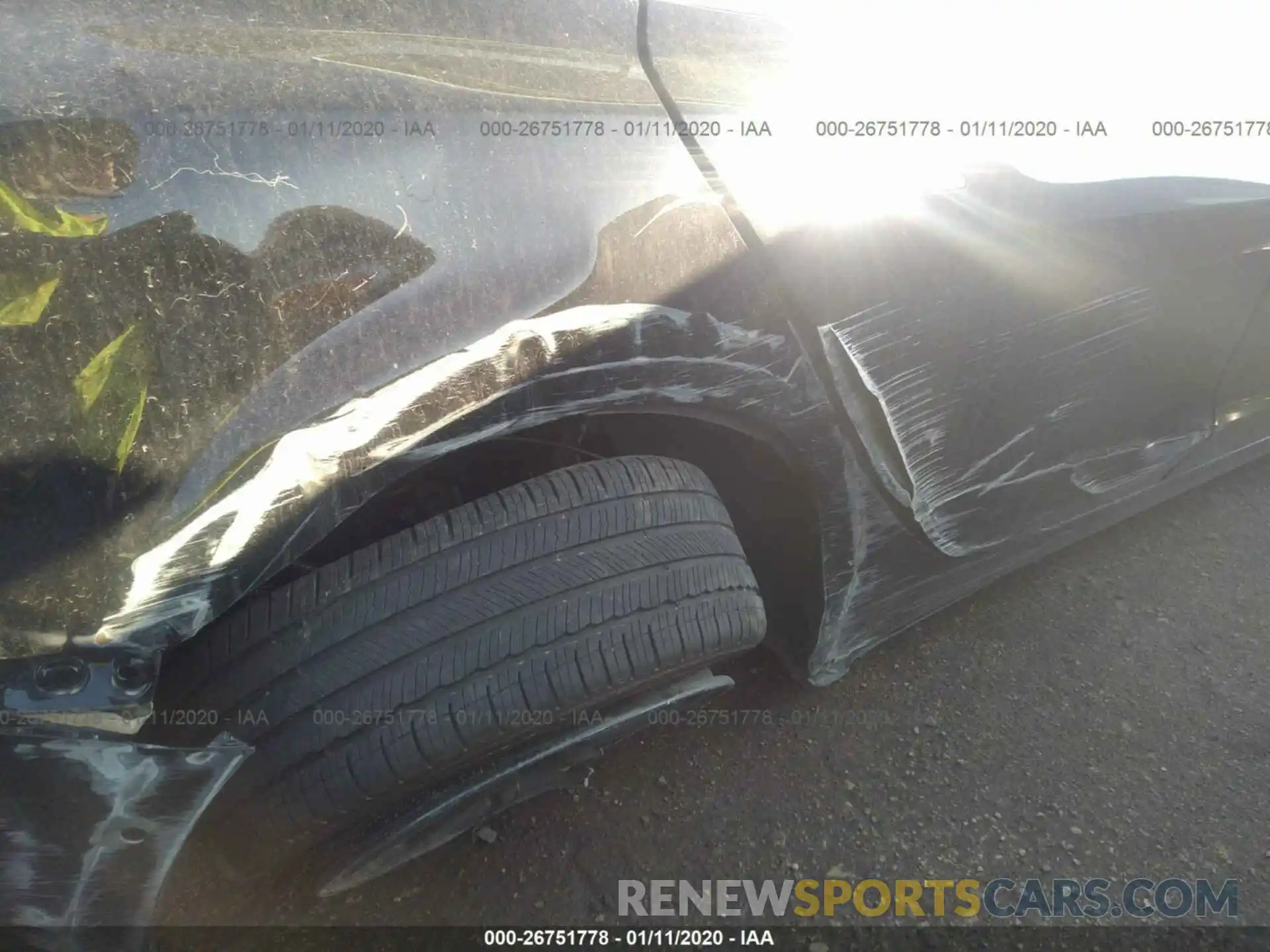 6 Photograph of a damaged car 5YJ3E1EA3KF324439 TESLA MODEL 3 2019