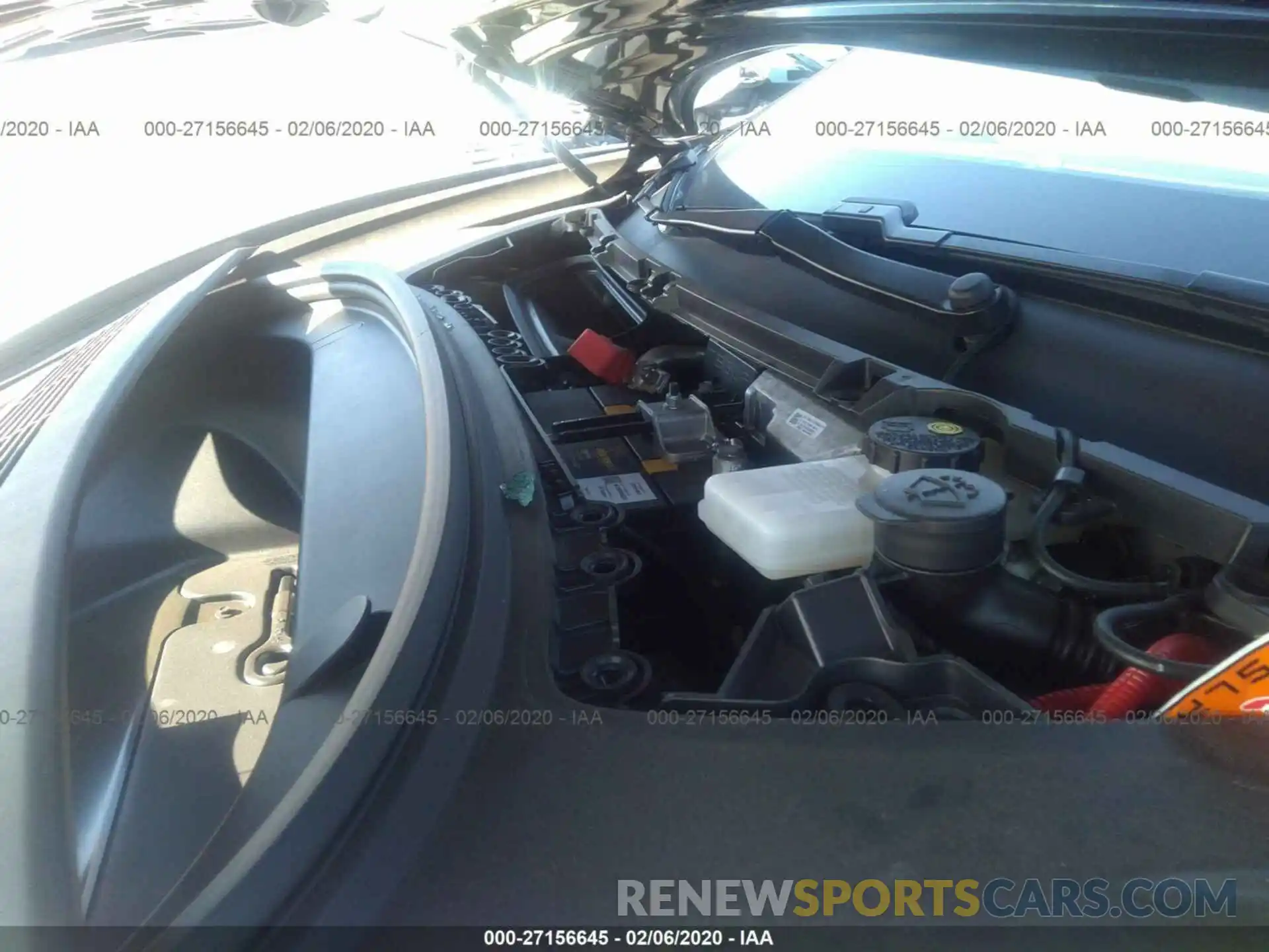 10 Photograph of a damaged car 5YJ3E1EA3KF327826 TESLA MODEL 3 2019