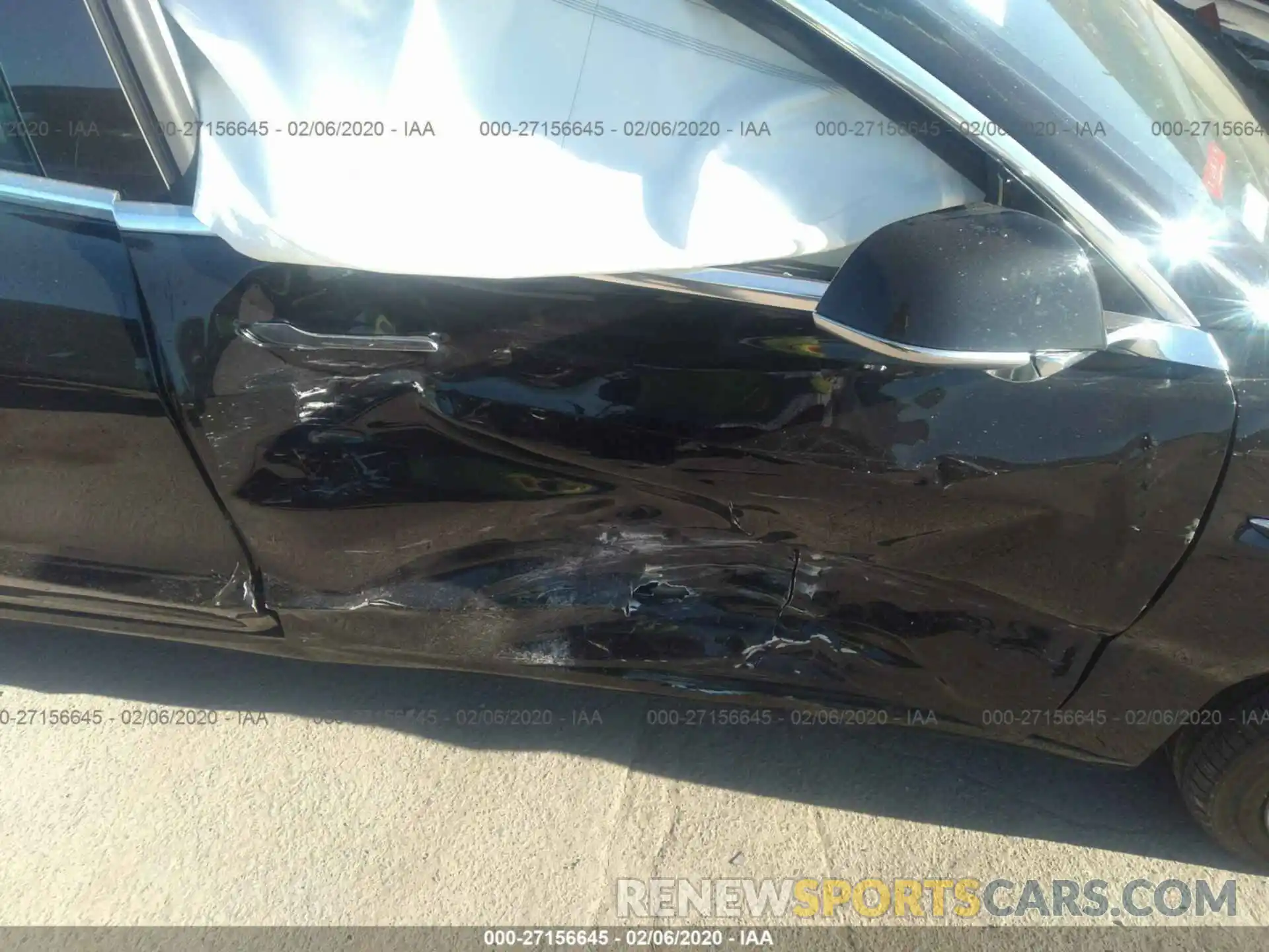 6 Photograph of a damaged car 5YJ3E1EA3KF327826 TESLA MODEL 3 2019