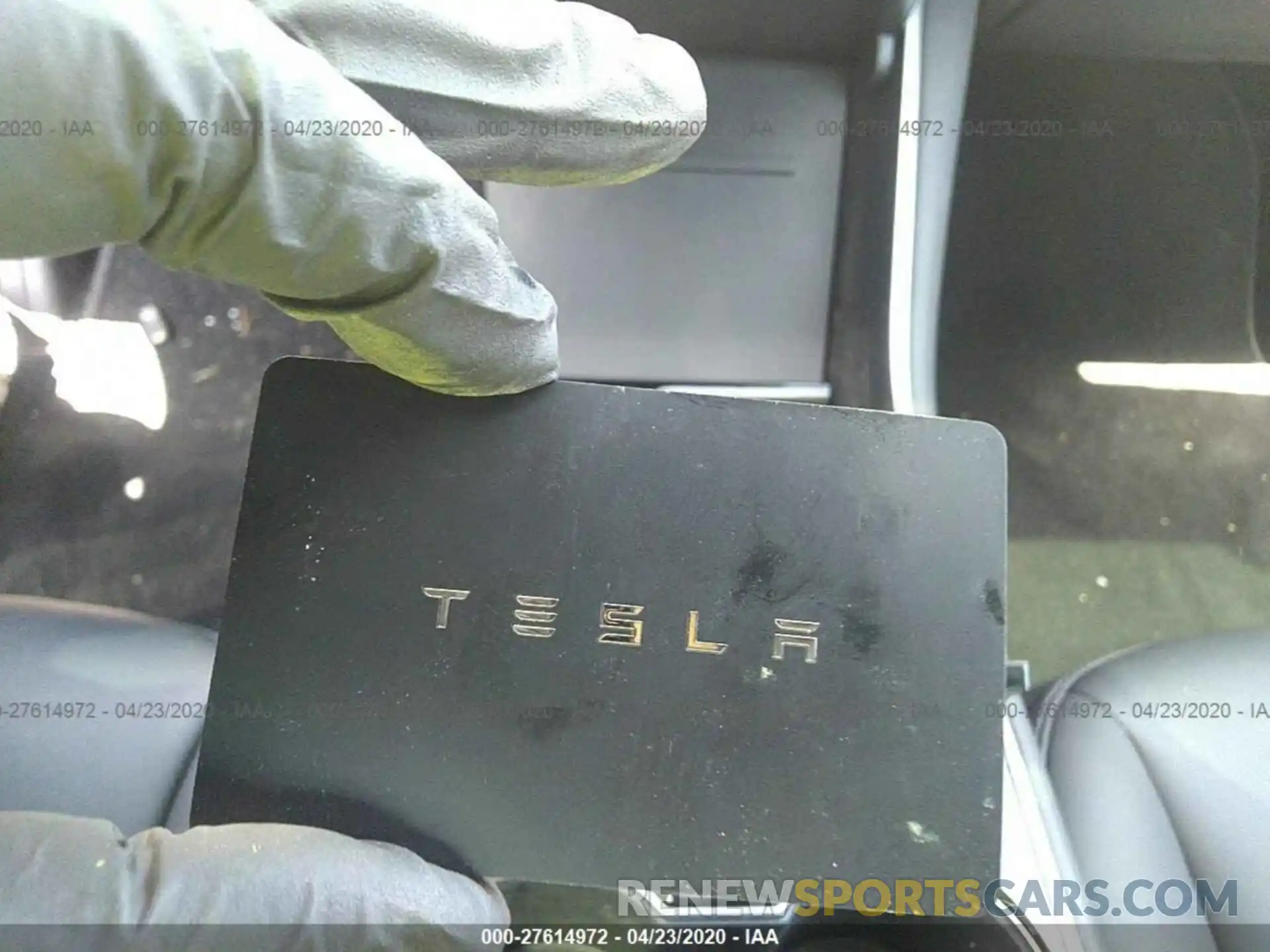 11 Photograph of a damaged car 5YJ3E1EA3KF331570 TESLA MODEL 3 2019