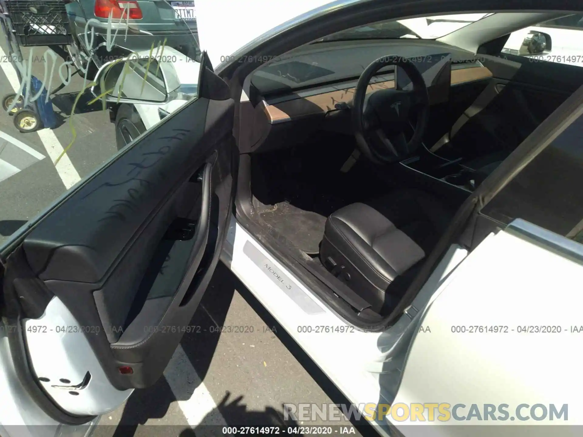 5 Photograph of a damaged car 5YJ3E1EA3KF331570 TESLA MODEL 3 2019