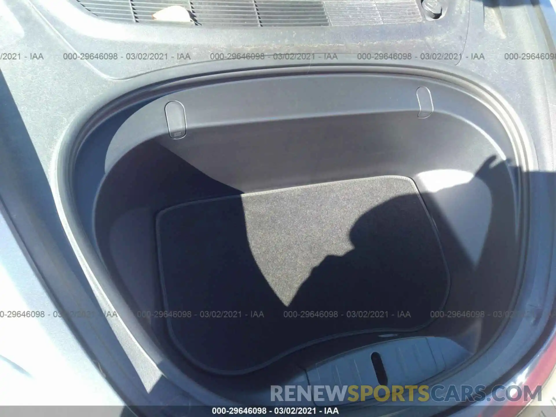 10 Photograph of a damaged car 5YJ3E1EA3KF338180 TESLA MODEL 3 2019