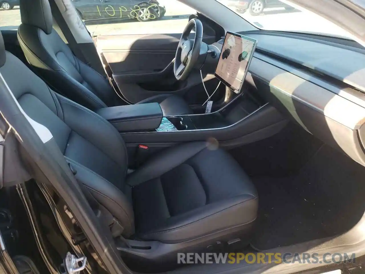 5 Photograph of a damaged car 5YJ3E1EA3KF361829 TESLA MODEL 3 2019