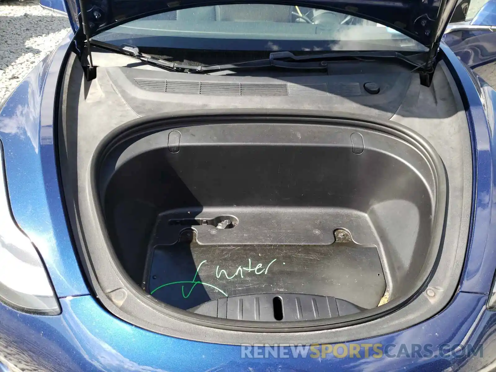 7 Photograph of a damaged car 5YJ3E1EA3KF362690 TESLA MODEL 3 2019