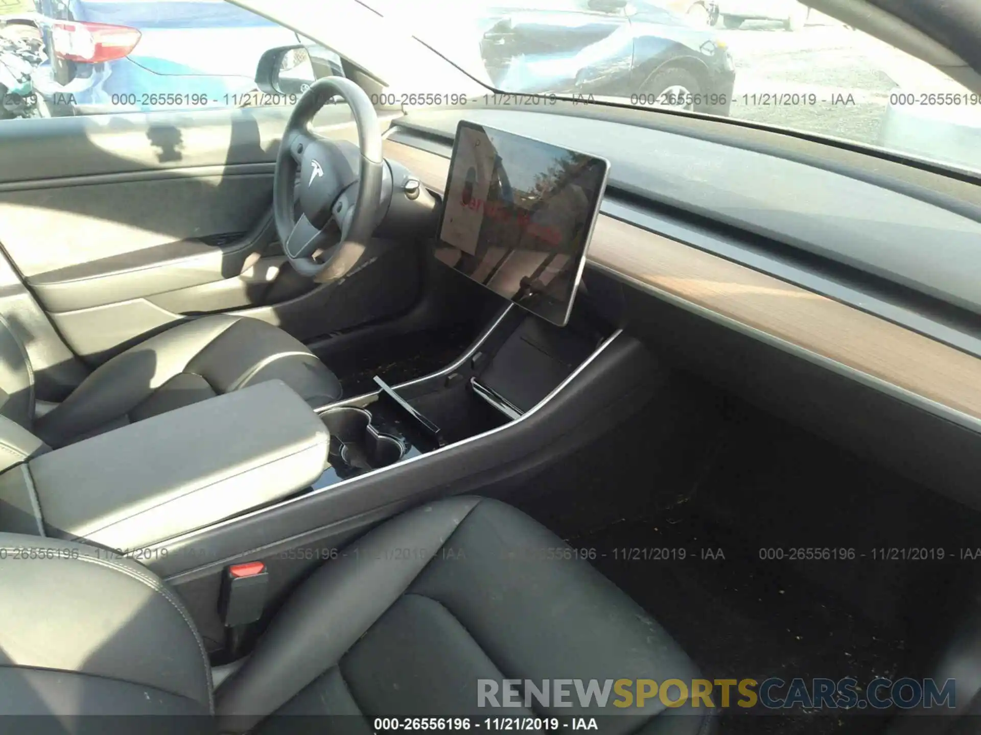 5 Photograph of a damaged car 5YJ3E1EA3KF395561 TESLA MODEL 3 2019