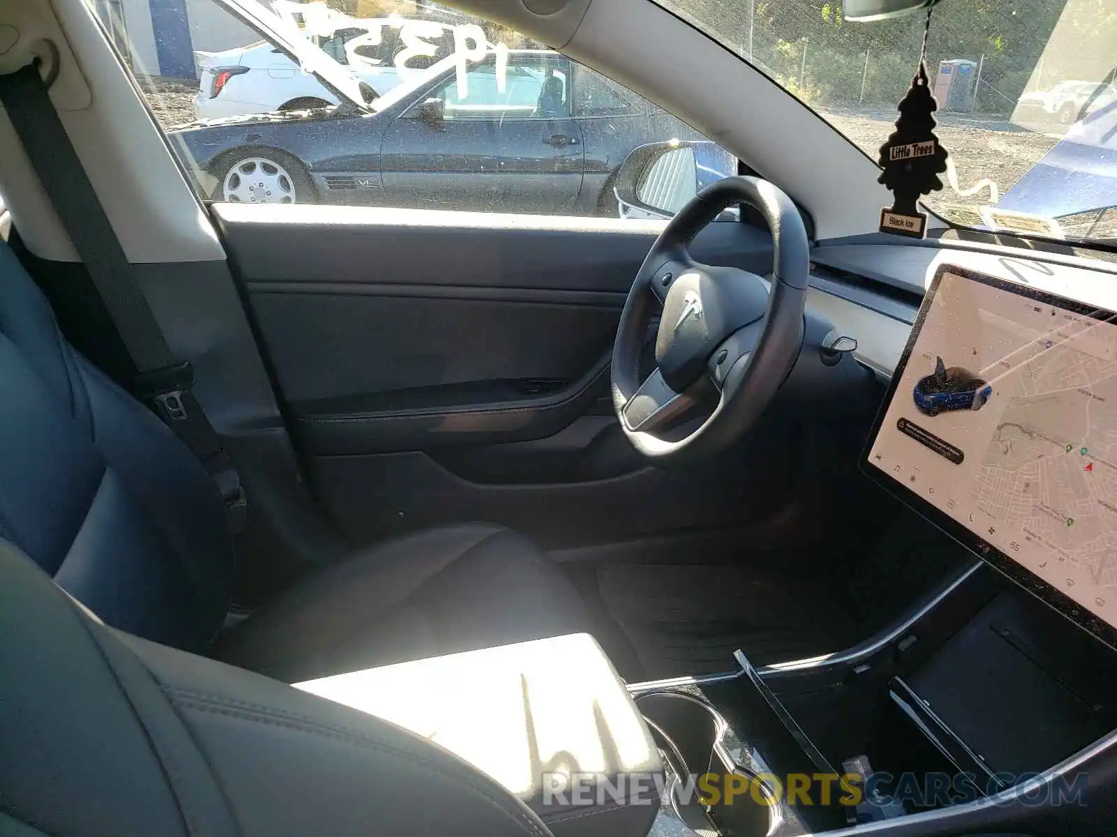 5 Photograph of a damaged car 5YJ3E1EA3KF396886 TESLA MODEL 3 2019