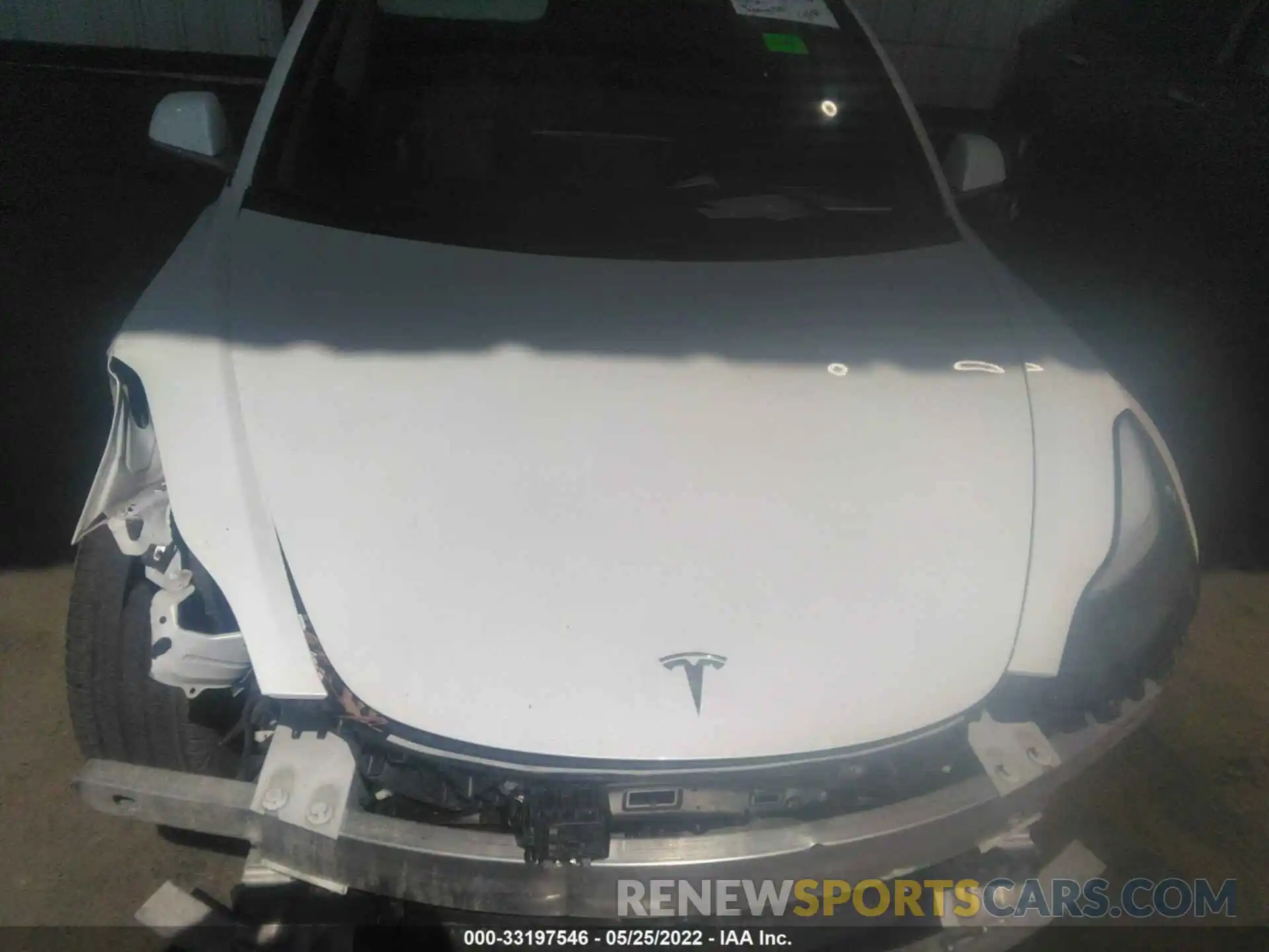 10 Photograph of a damaged car 5YJ3E1EA3KF397021 TESLA MODEL 3 2019