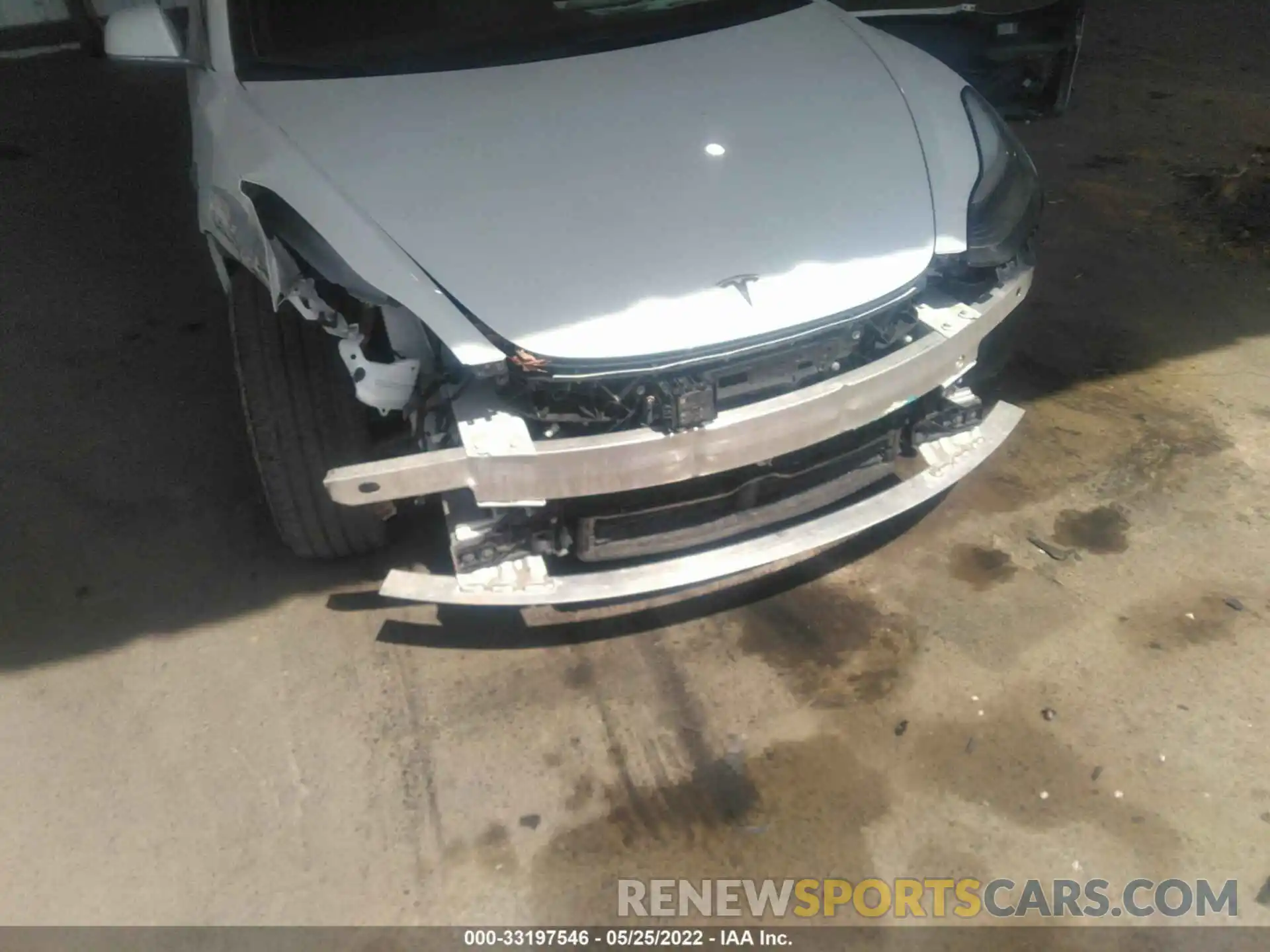 6 Photograph of a damaged car 5YJ3E1EA3KF397021 TESLA MODEL 3 2019