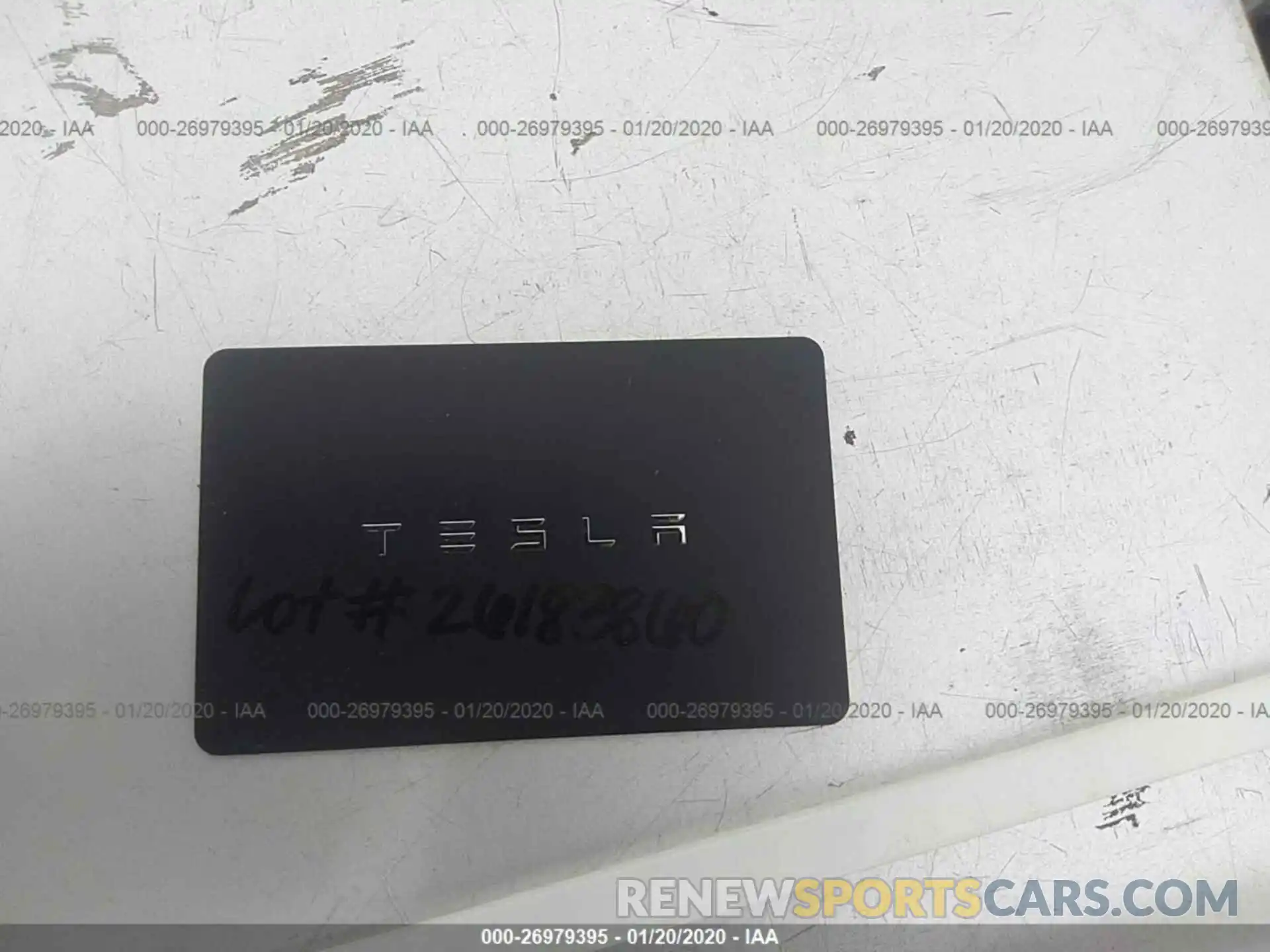 11 Photograph of a damaged car 5YJ3E1EA3KF397164 TESLA MODEL 3 2019