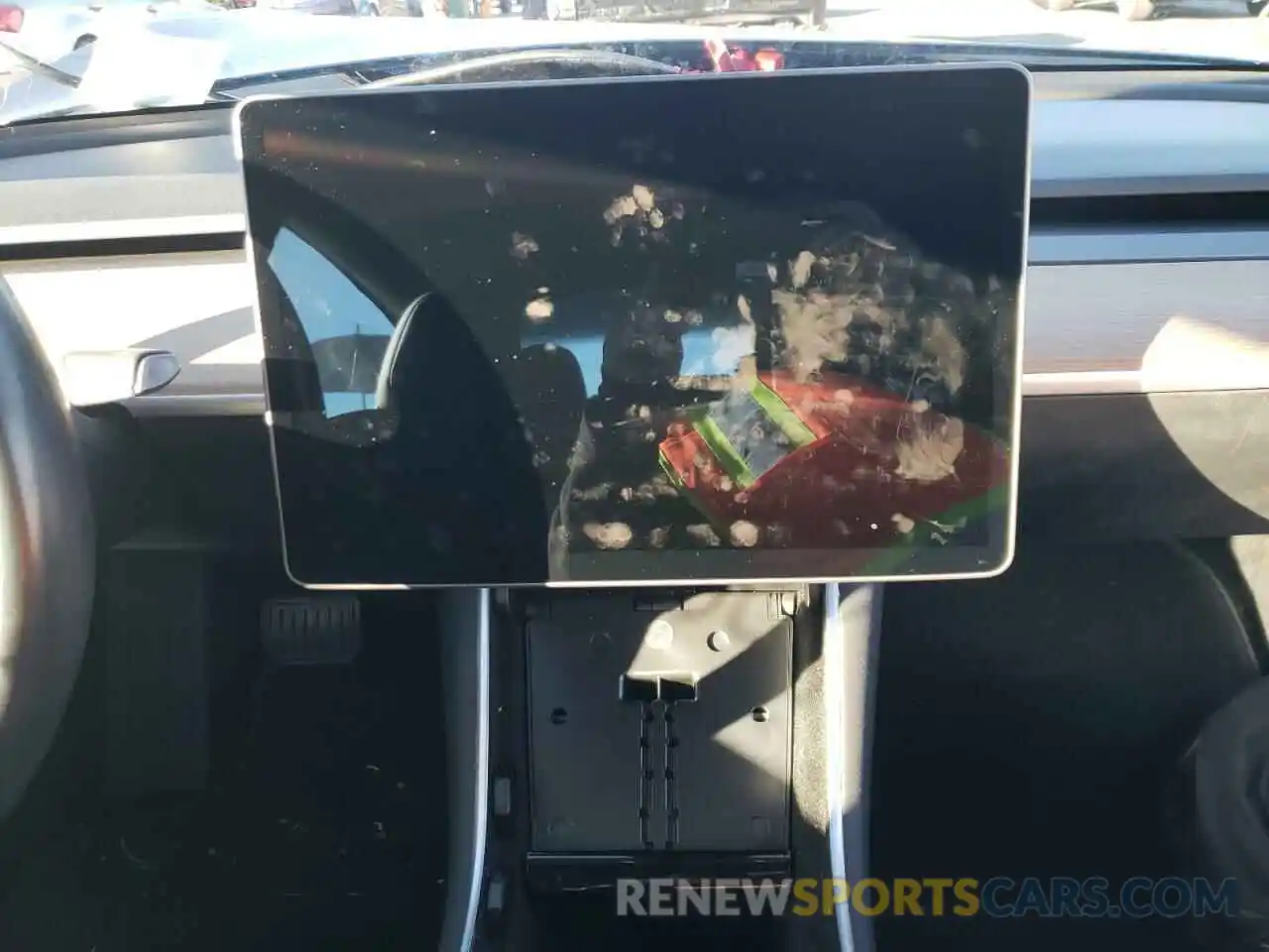 9 Photograph of a damaged car 5YJ3E1EA3KF400970 TESLA MODEL 3 2019