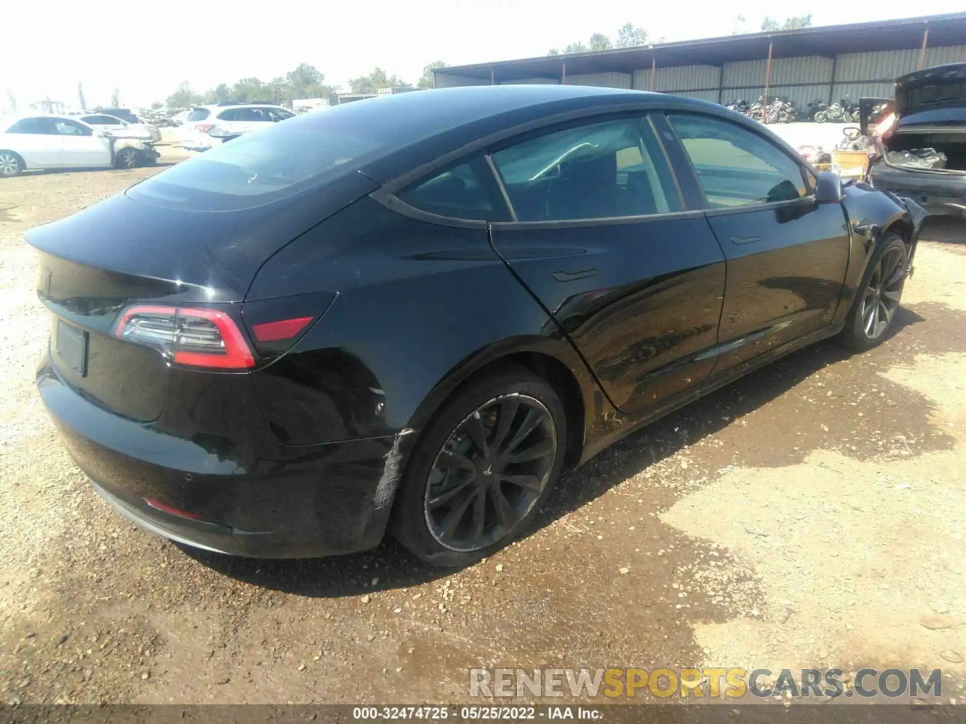 4 Photograph of a damaged car 5YJ3E1EA3KF401827 TESLA MODEL 3 2019