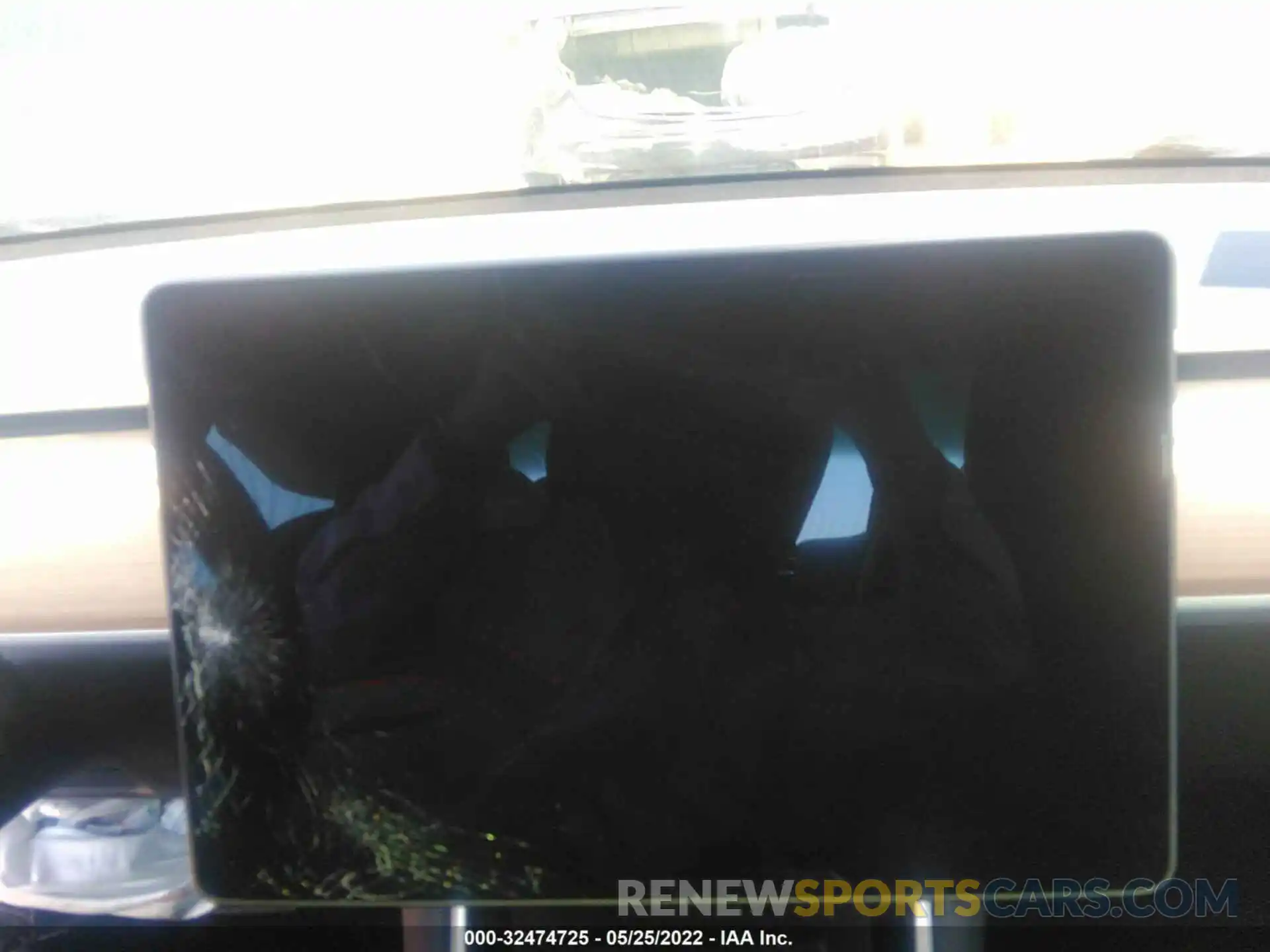 7 Photograph of a damaged car 5YJ3E1EA3KF401827 TESLA MODEL 3 2019