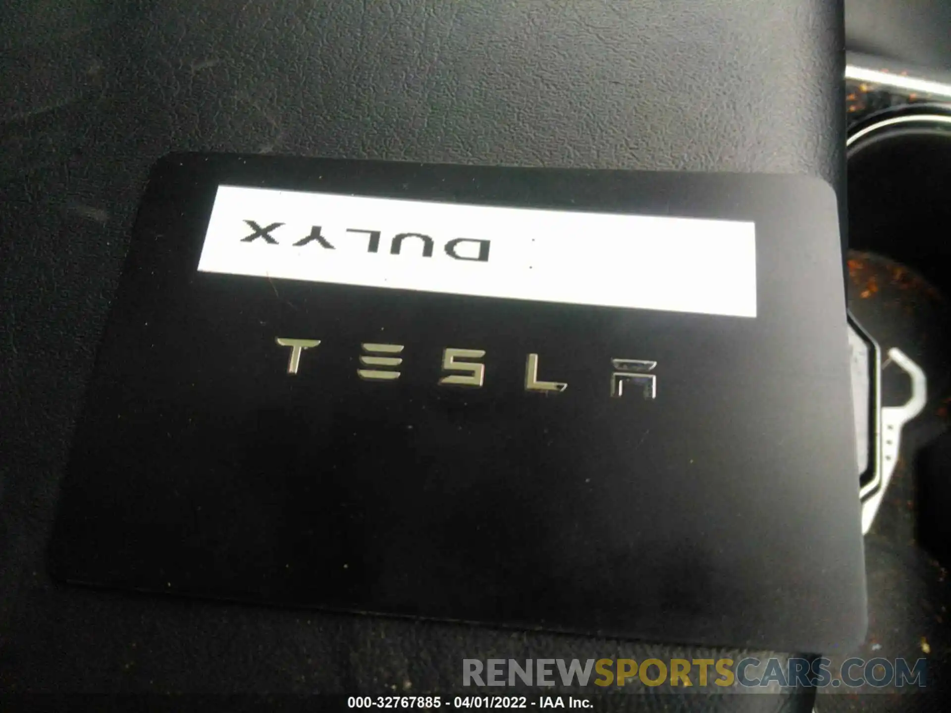 11 Photograph of a damaged car 5YJ3E1EA3KF402248 TESLA MODEL 3 2019