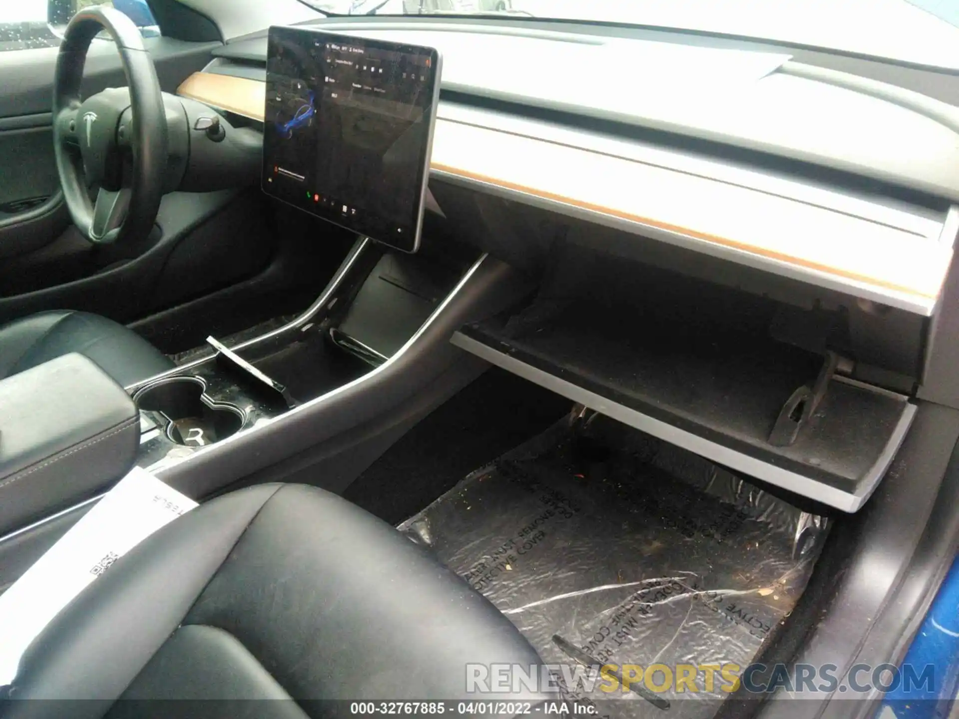 5 Photograph of a damaged car 5YJ3E1EA3KF402248 TESLA MODEL 3 2019