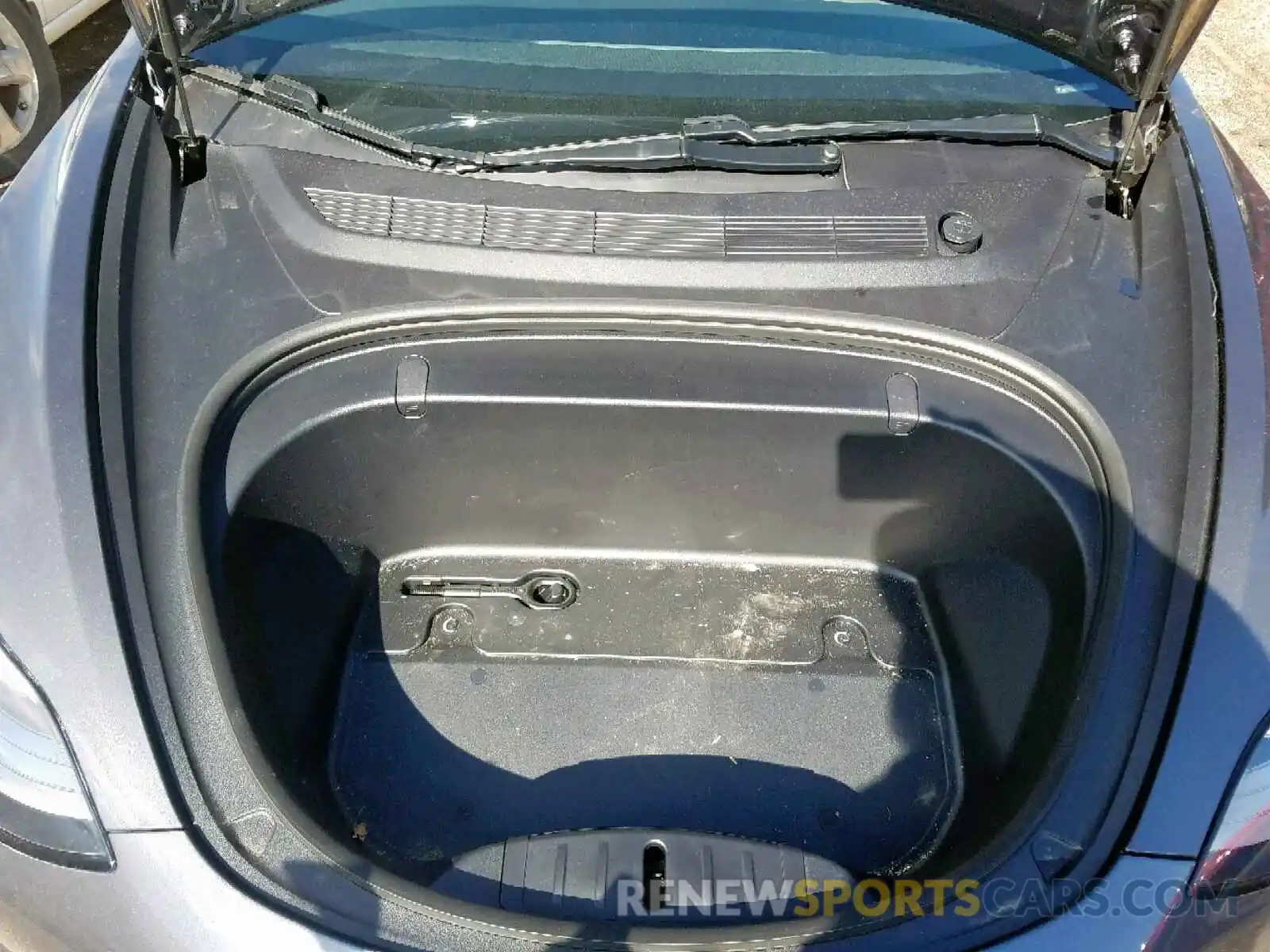 7 Photograph of a damaged car 5YJ3E1EA3KF407417 TESLA MODEL 3 2019