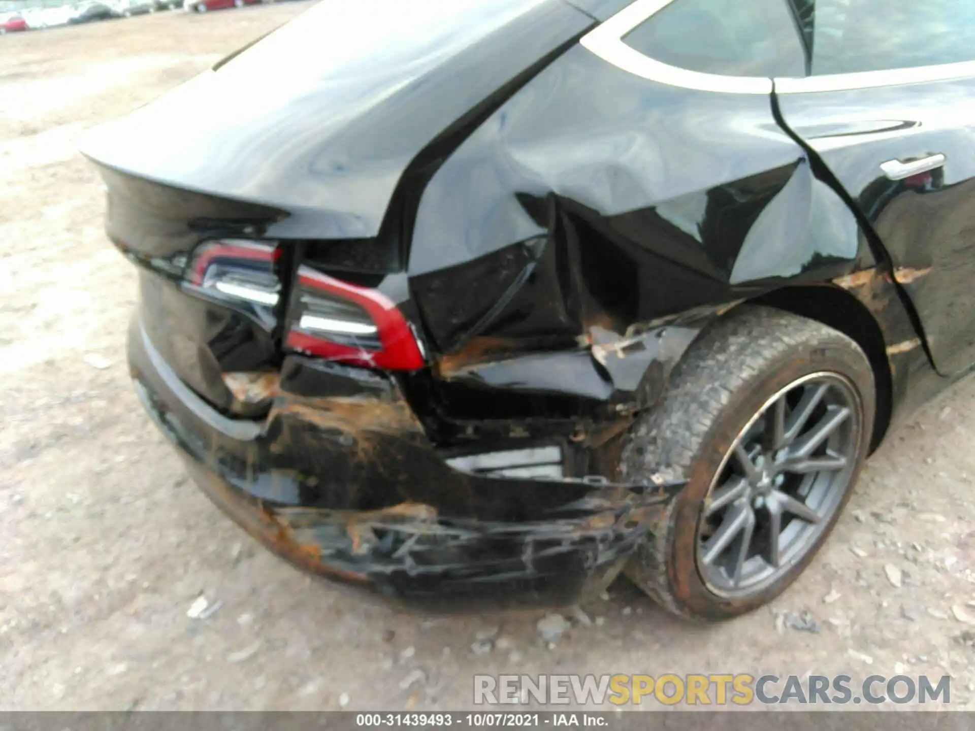 6 Photograph of a damaged car 5YJ3E1EA3KF410432 TESLA MODEL 3 2019