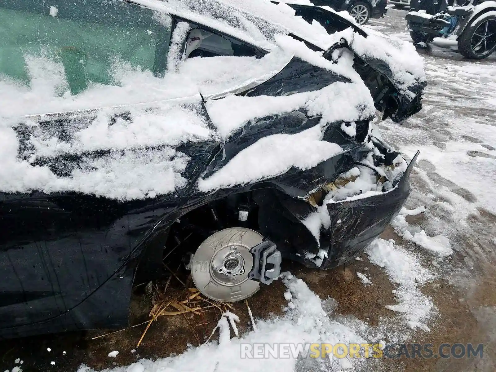 10 Photograph of a damaged car 5YJ3E1EA3KF410687 TESLA MODEL 3 2019