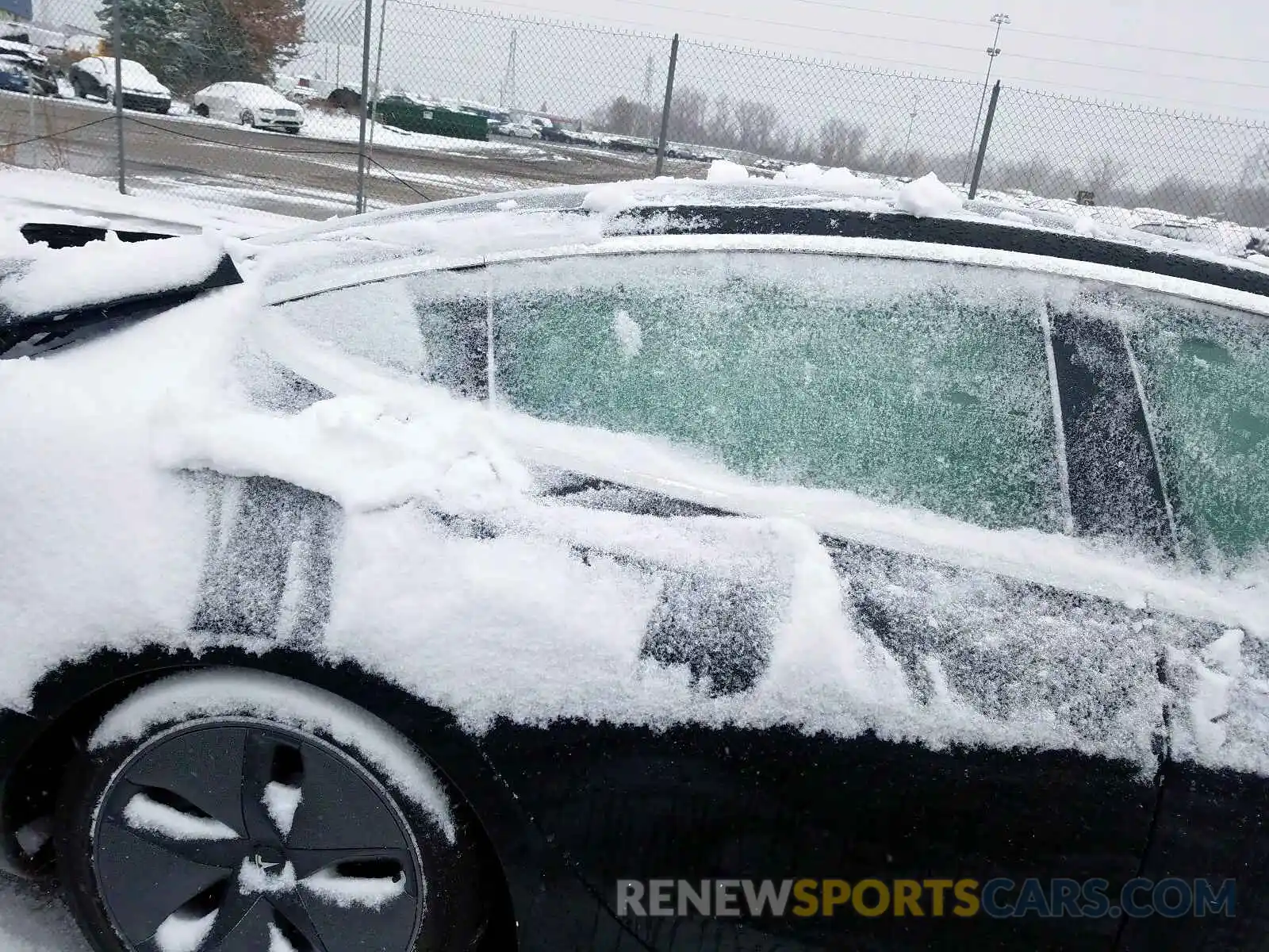 6 Photograph of a damaged car 5YJ3E1EA3KF410687 TESLA MODEL 3 2019