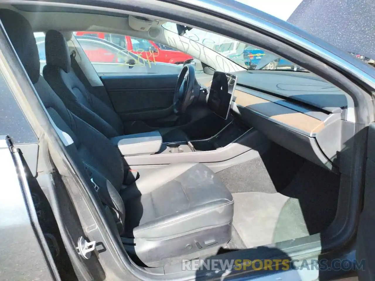 5 Photograph of a damaged car 5YJ3E1EA3KF410964 TESLA MODEL 3 2019