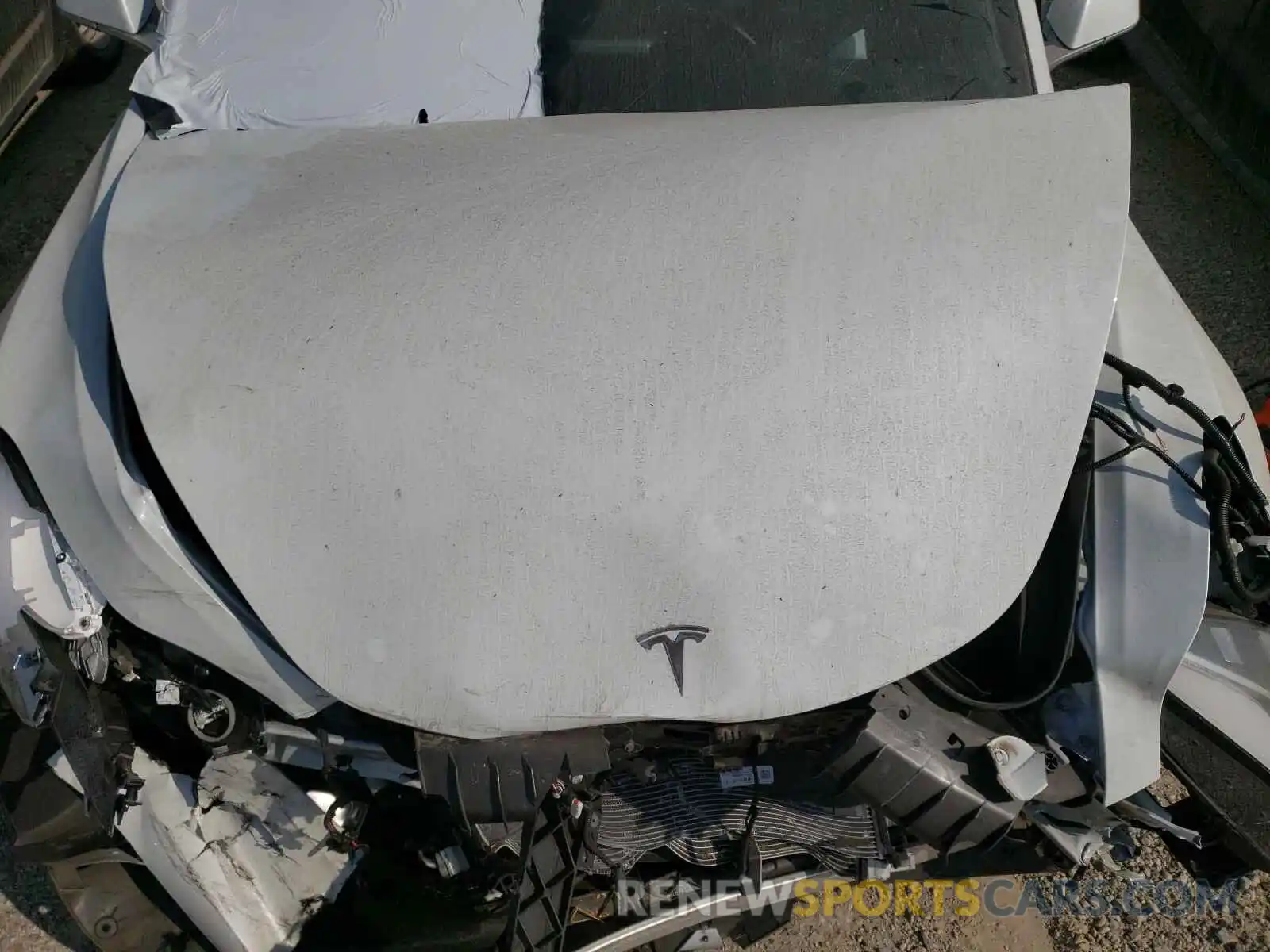 7 Photograph of a damaged car 5YJ3E1EA3KF415954 TESLA MODEL 3 2019