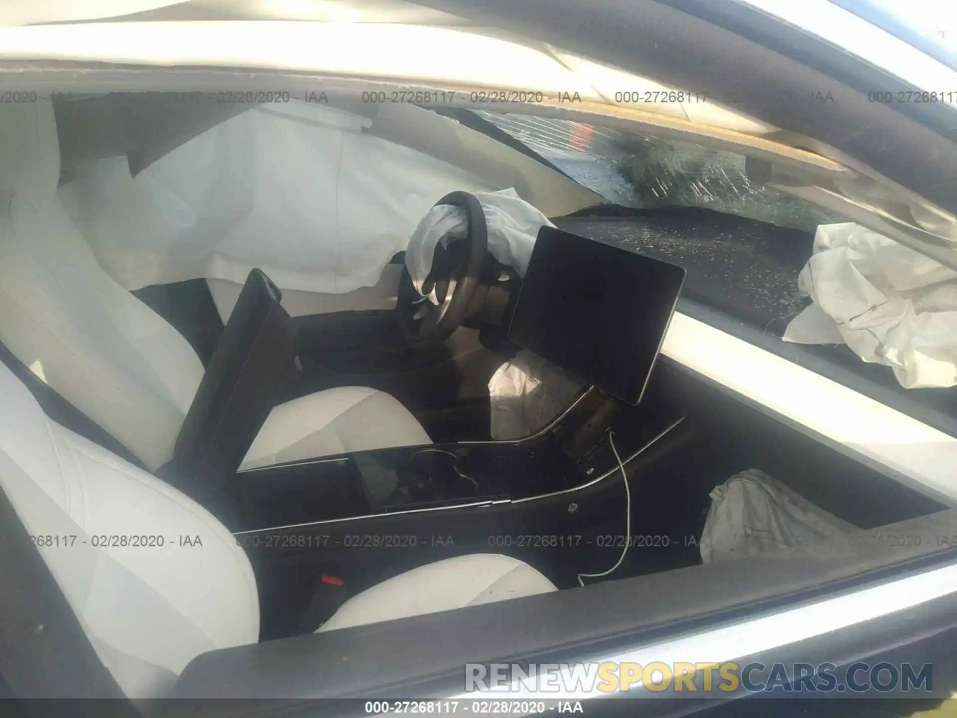 5 Photograph of a damaged car 5YJ3E1EA3KF417896 TESLA MODEL 3 2019