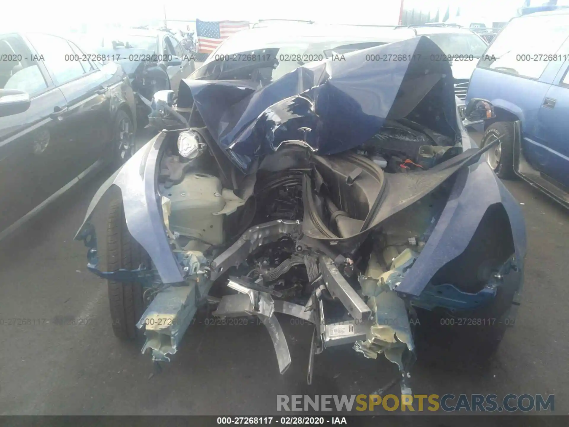 6 Photograph of a damaged car 5YJ3E1EA3KF417896 TESLA MODEL 3 2019