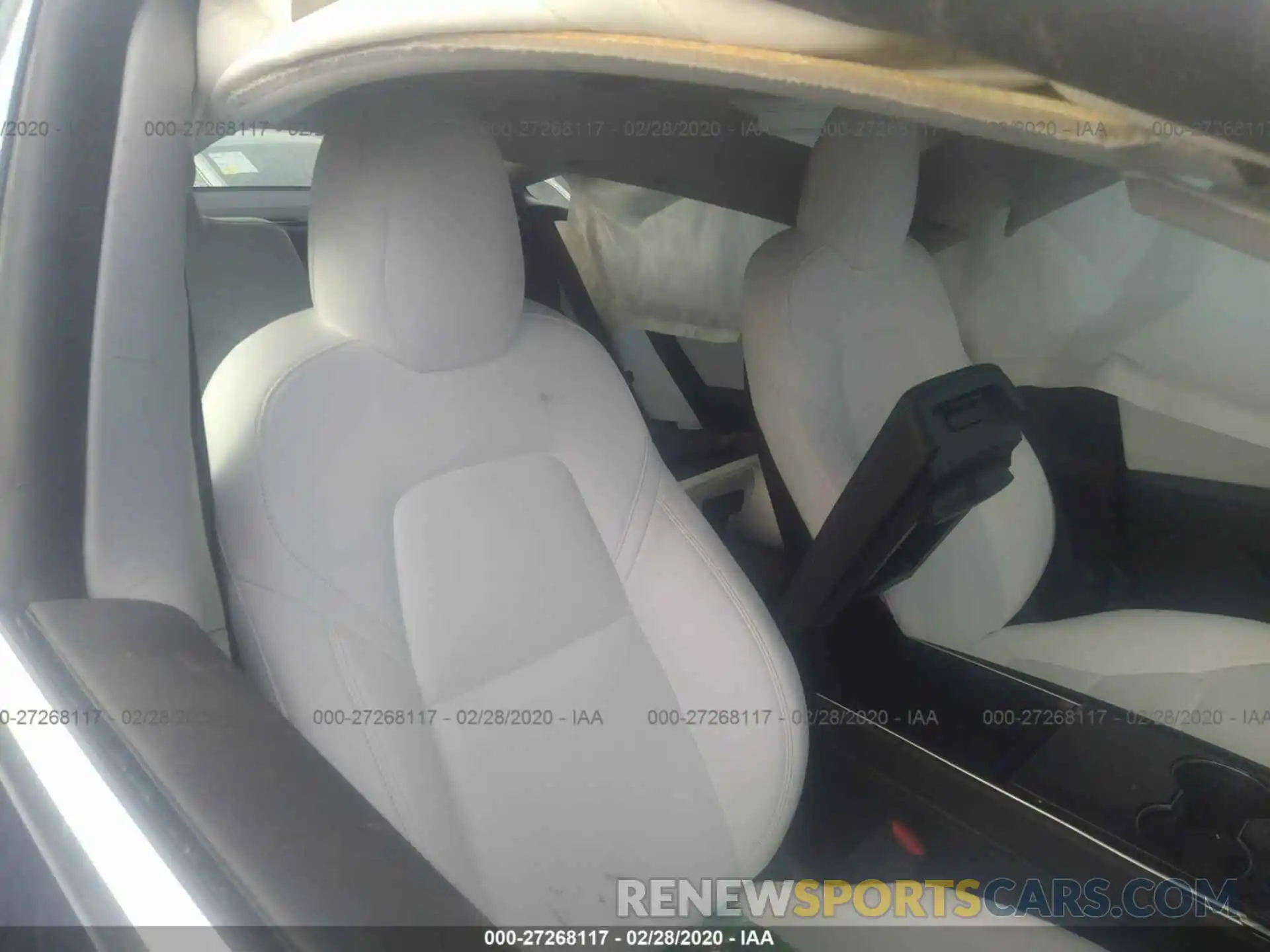 8 Photograph of a damaged car 5YJ3E1EA3KF417896 TESLA MODEL 3 2019