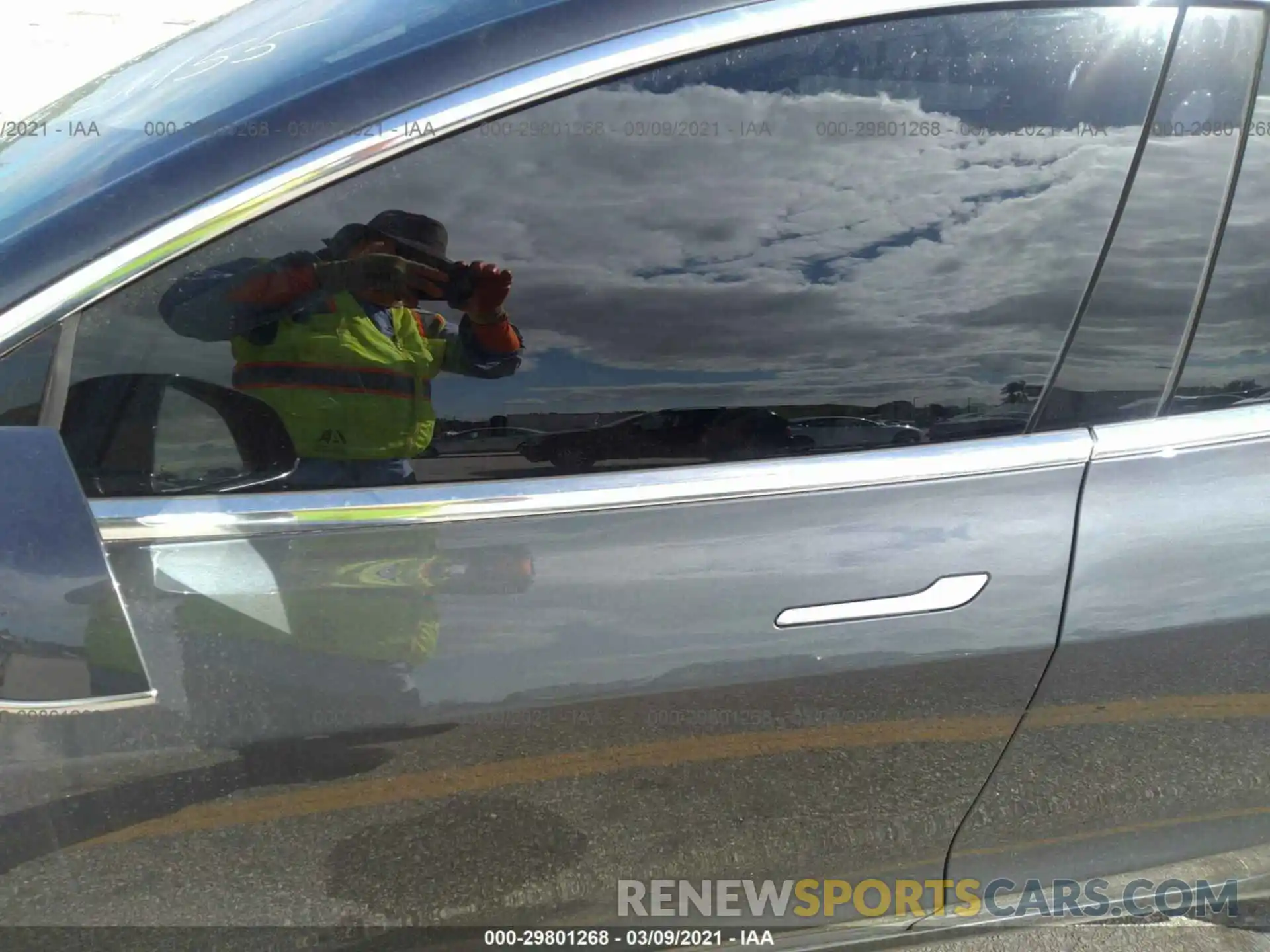 5 Photograph of a damaged car 5YJ3E1EA3KF421155 TESLA MODEL 3 2019