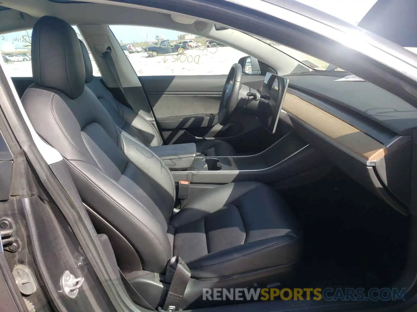 5 Photograph of a damaged car 5YJ3E1EA3KF421186 TESLA MODEL 3 2019