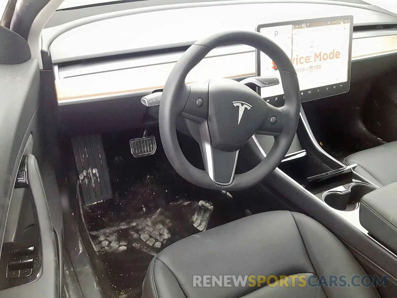 9 Photograph of a damaged car 5YJ3E1EA3KF425433 TESLA MODEL 3 2019