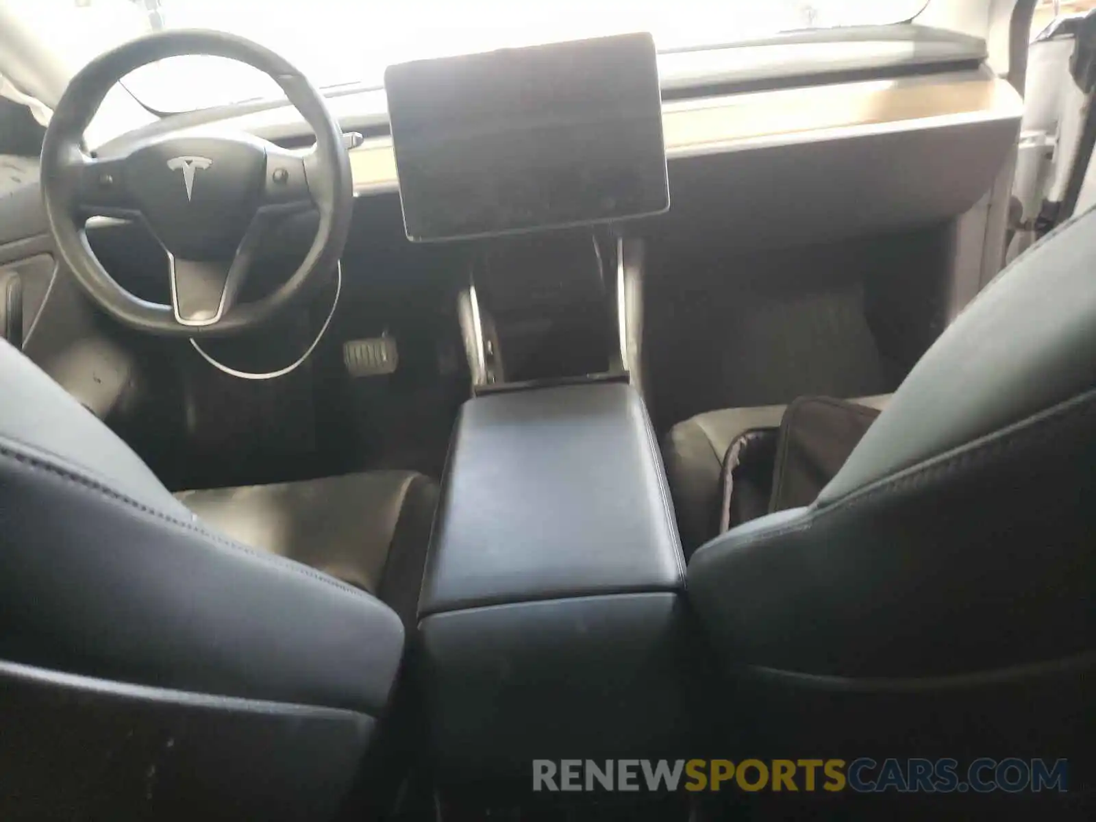 9 Фотография поврежденного автомобиля 5YJ3E1EA3KF426582 TESLA MODEL 3 2019