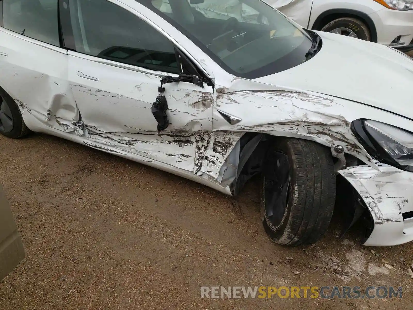 9 Photograph of a damaged car 5YJ3E1EA3KF427327 TESLA MODEL 3 2019