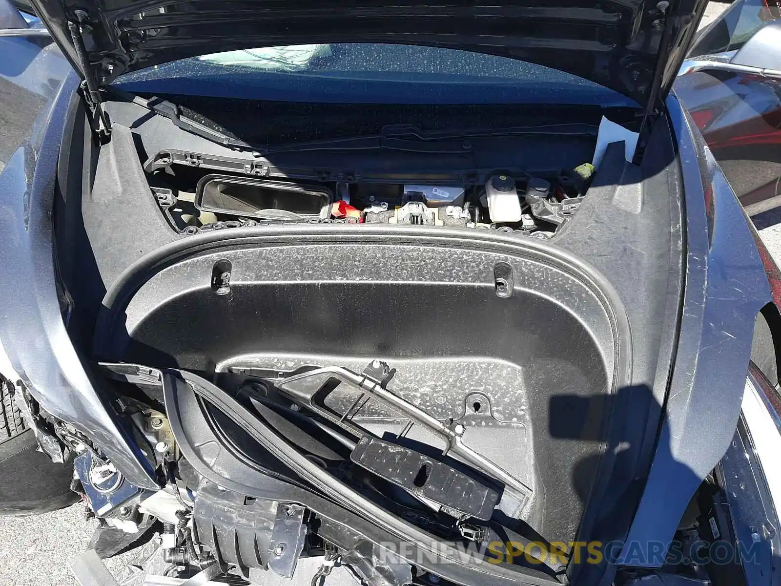 7 Photograph of a damaged car 5YJ3E1EA3KF428302 TESLA MODEL 3 2019