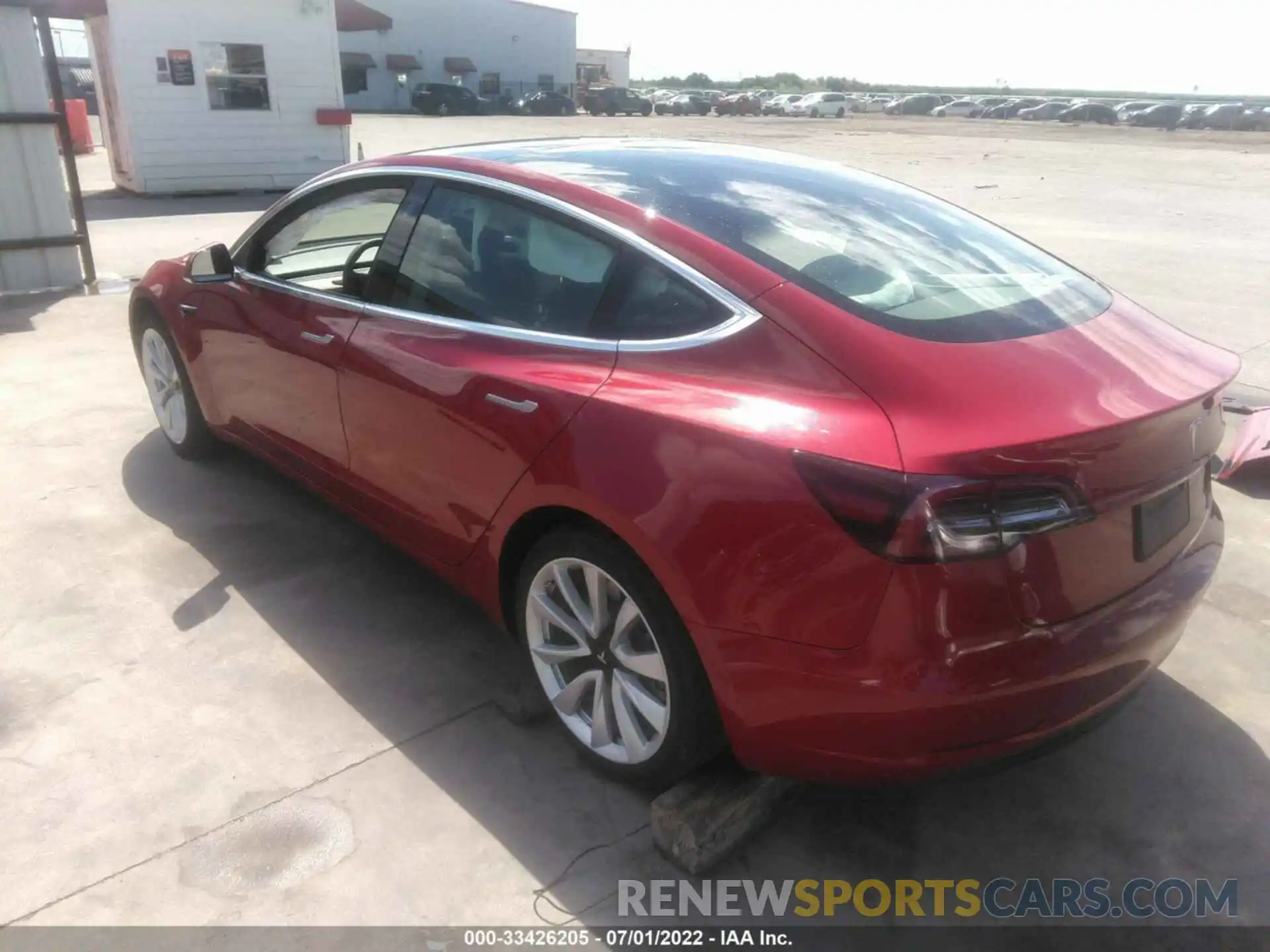 3 Фотография поврежденного автомобиля 5YJ3E1EA3KF428350 TESLA MODEL 3 2019